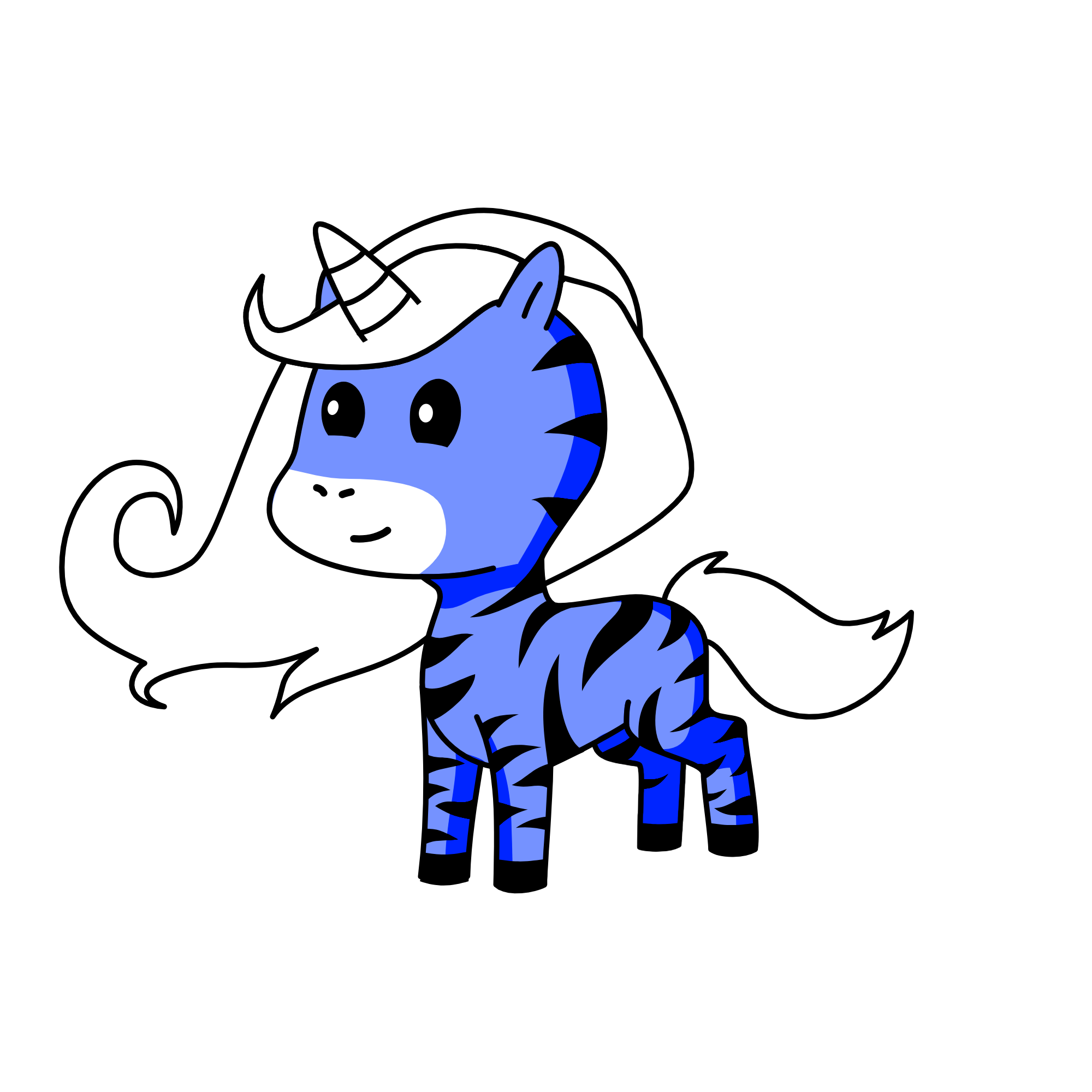 gg, the unicorn