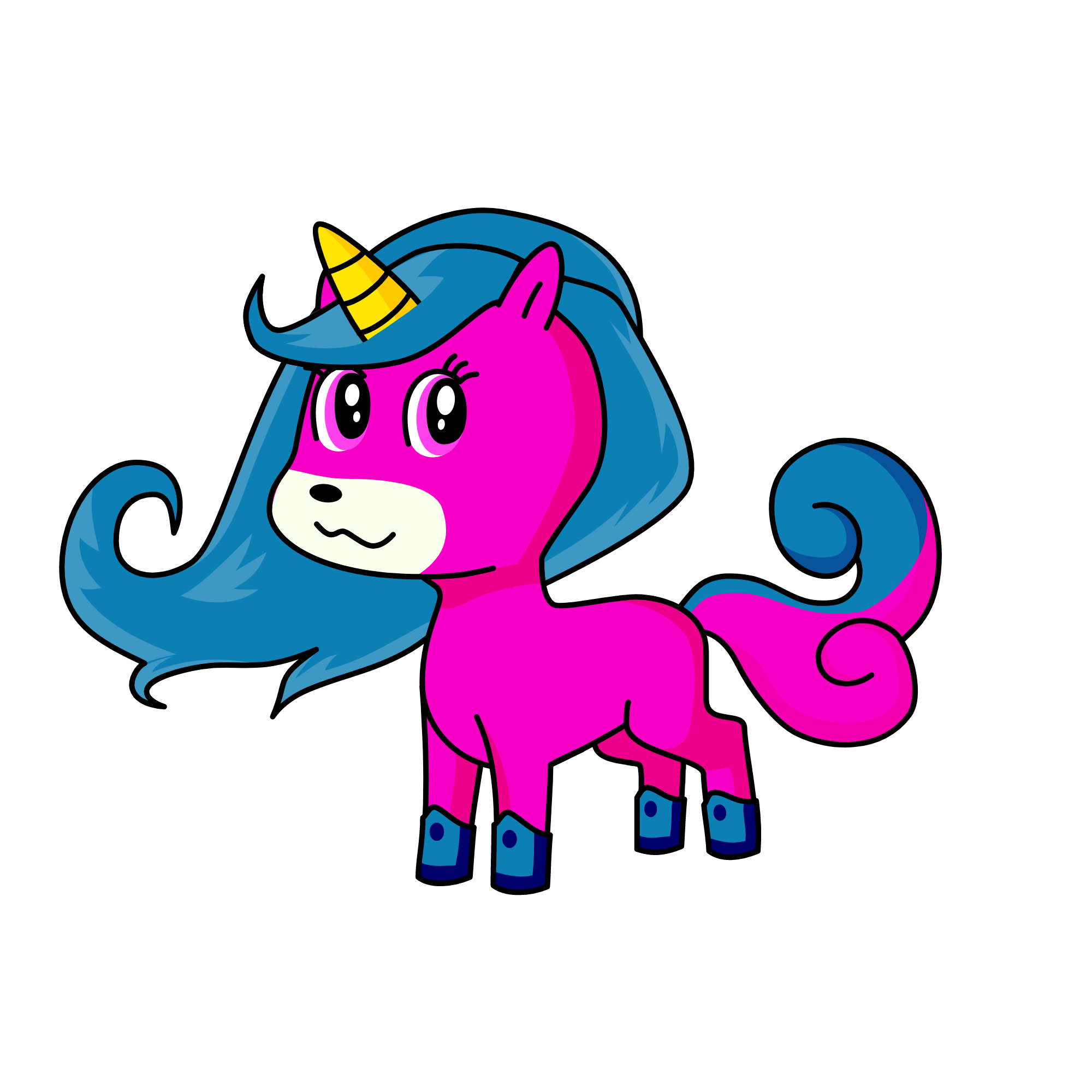 lizzy, the unicorn