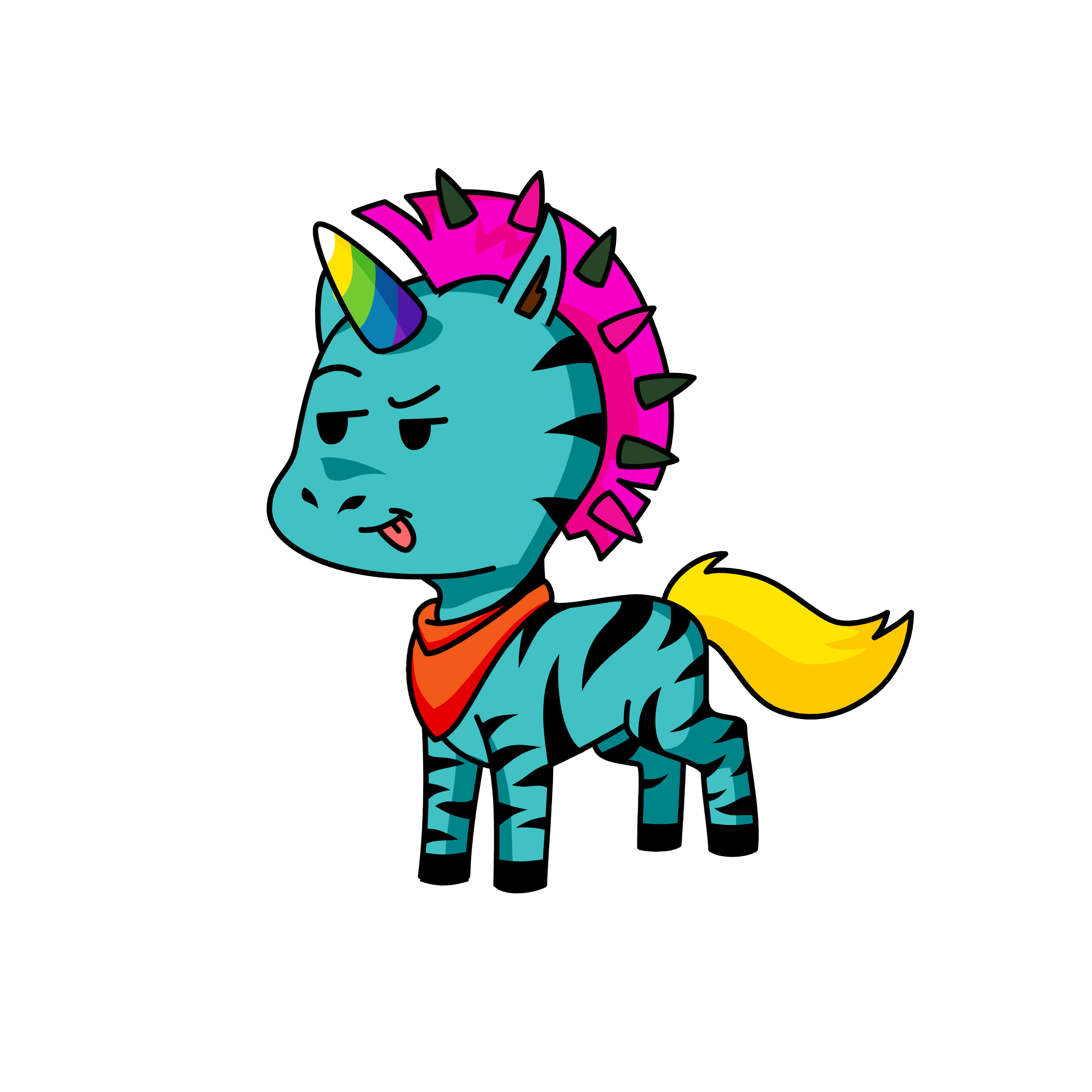 sid, the unicorn