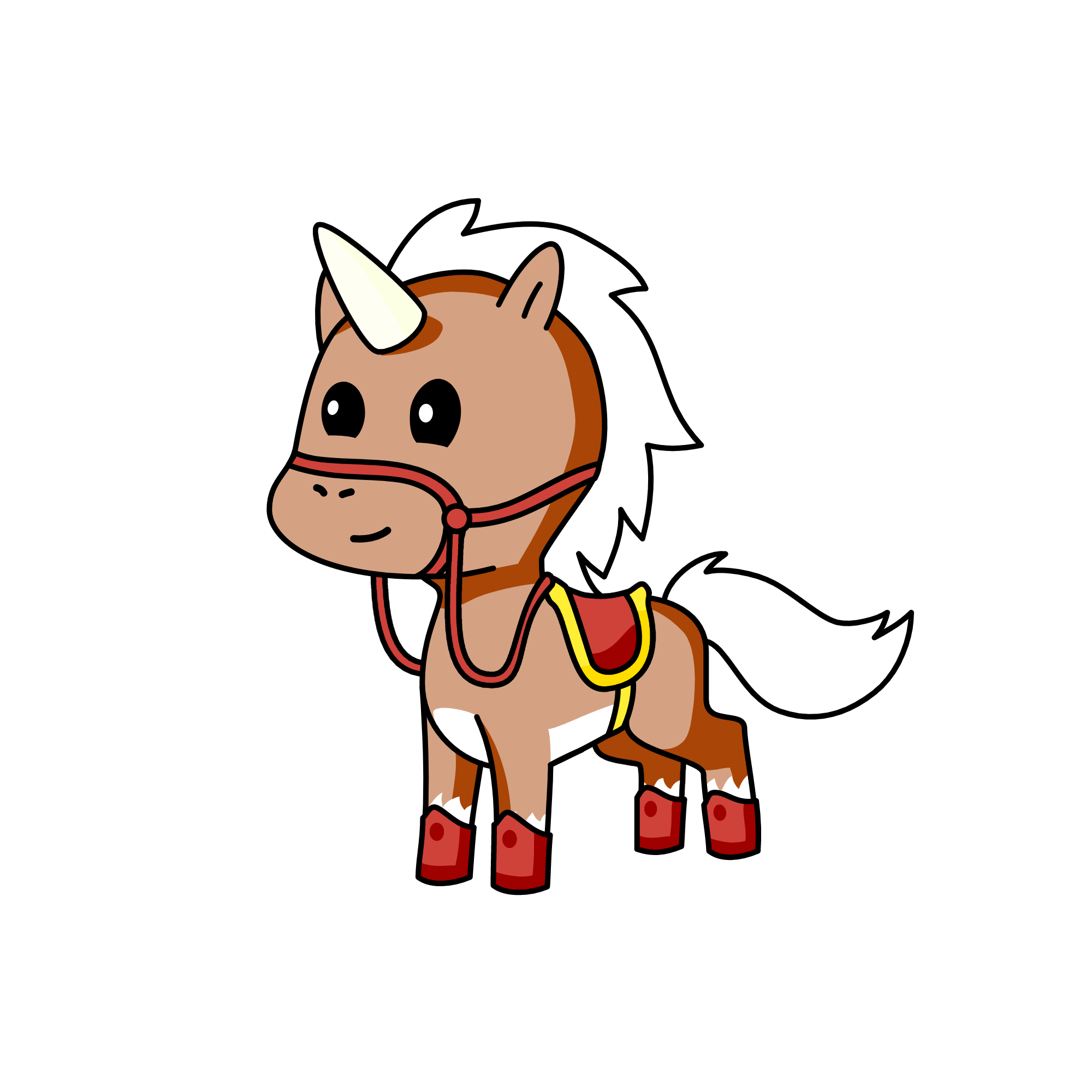 Ryder, the unicorn