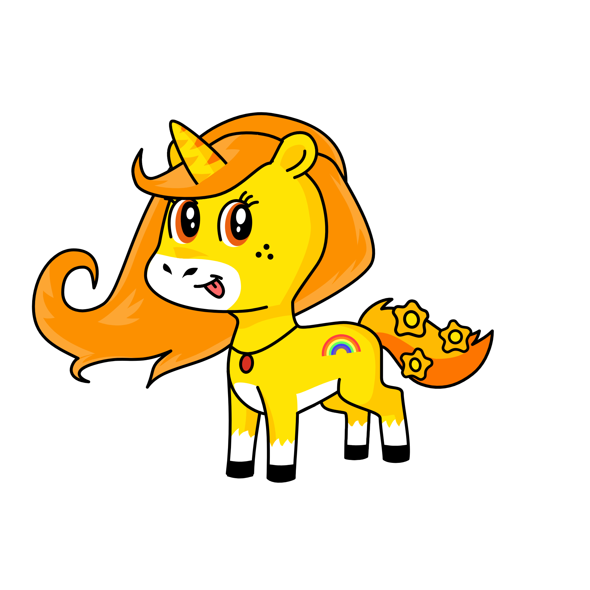 Lily, the unicorn