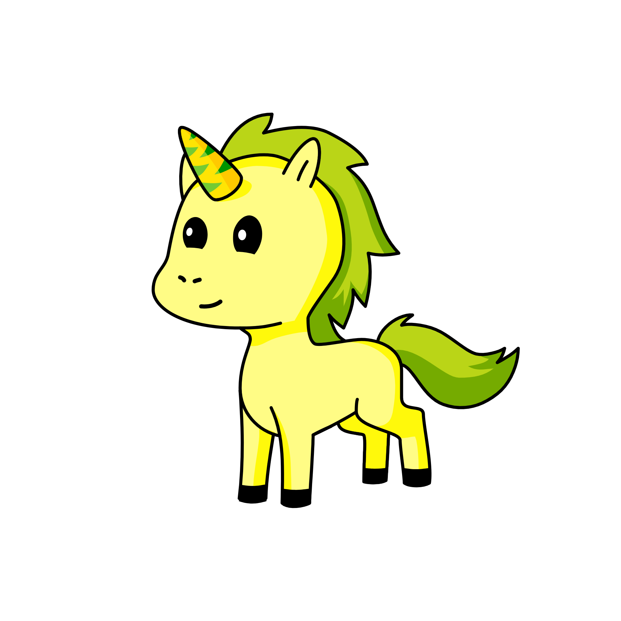 Corn, the unicorn
