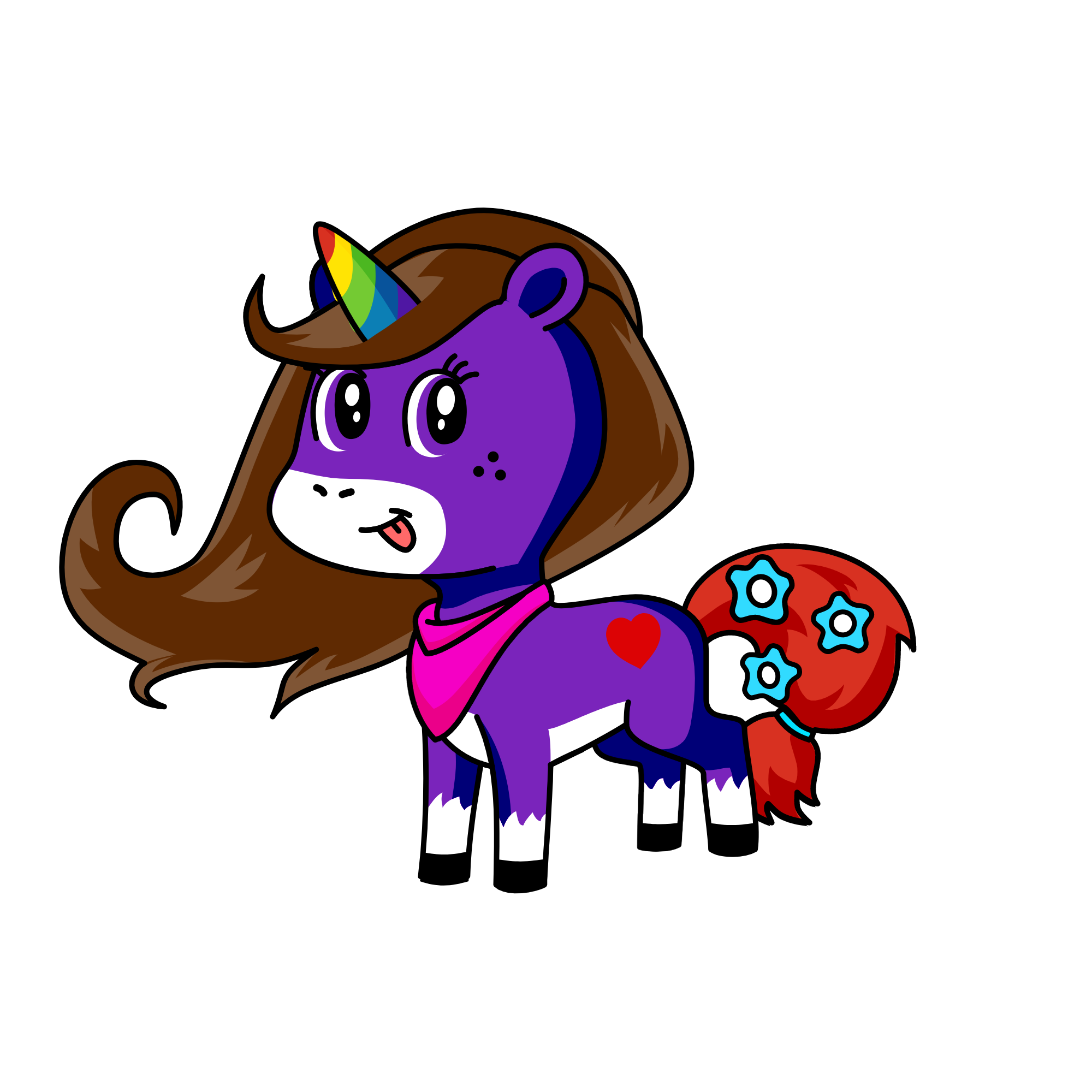 denise, the unicorn
