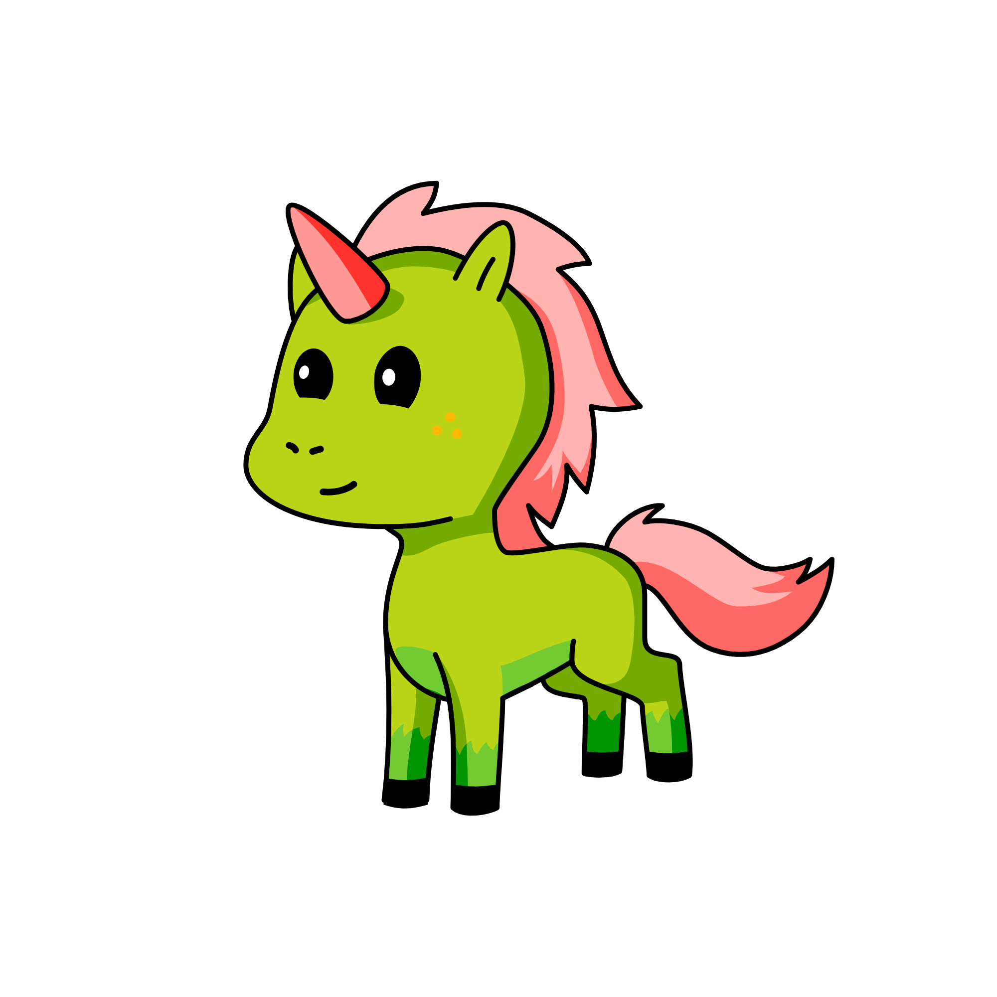 Sushi, the unicorn
