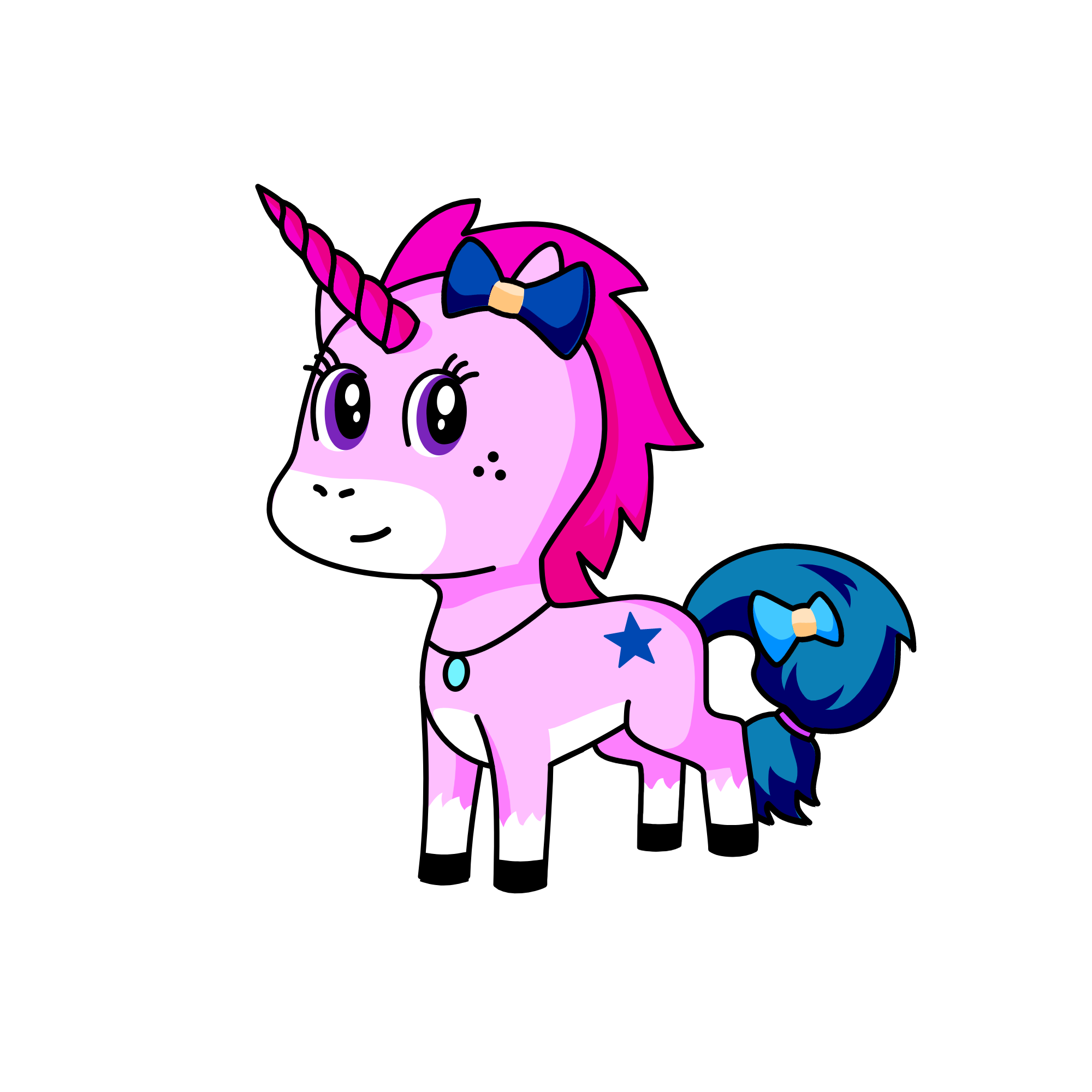 spaculcorn, the unicorn