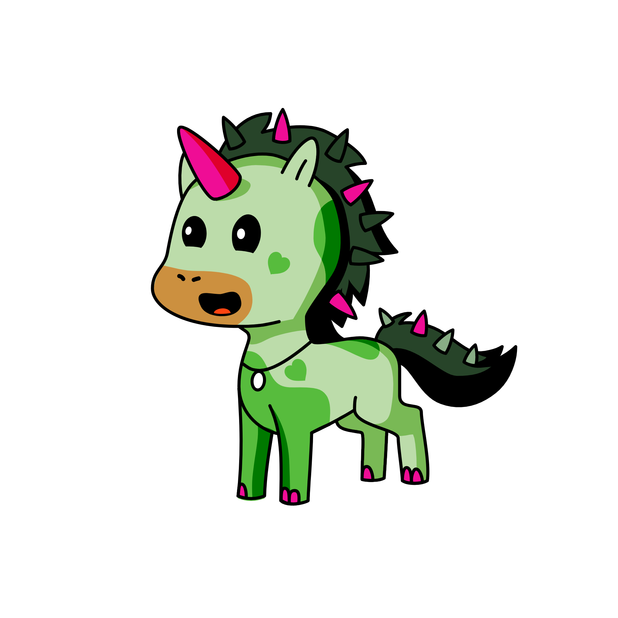 Rrrrrrrrrrrrrrrrrr, the unicorn