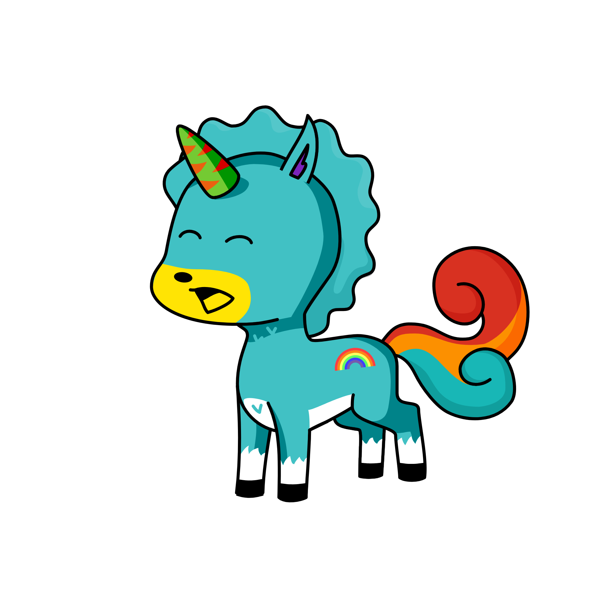 , the unicorn