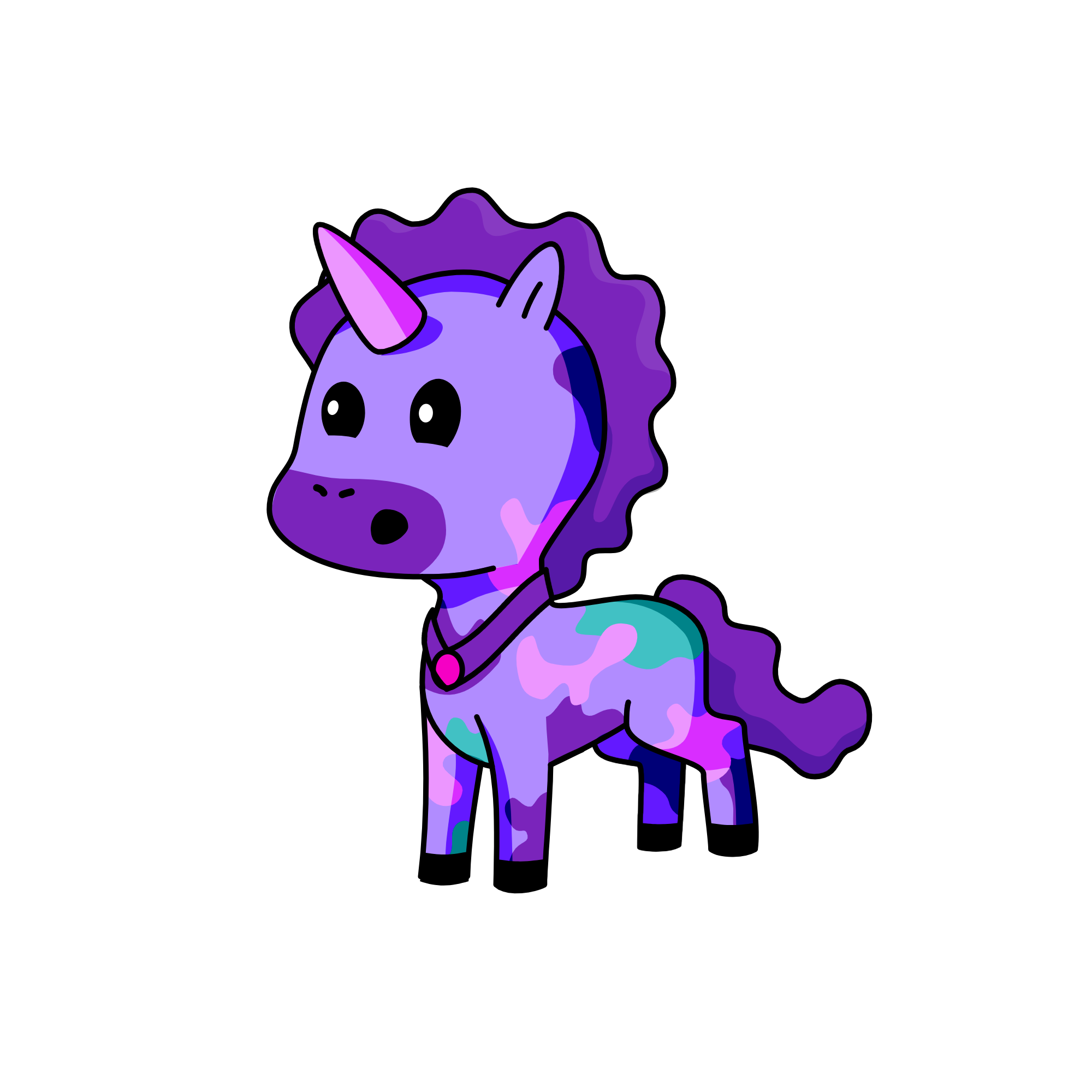 Fear, the unicorn