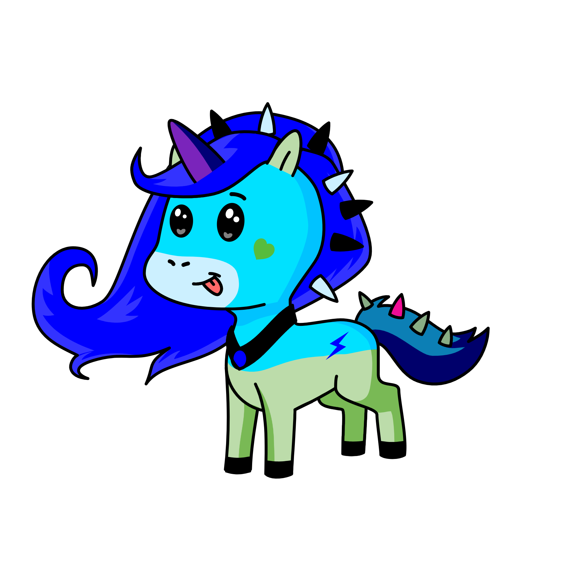Storm, the unicorn