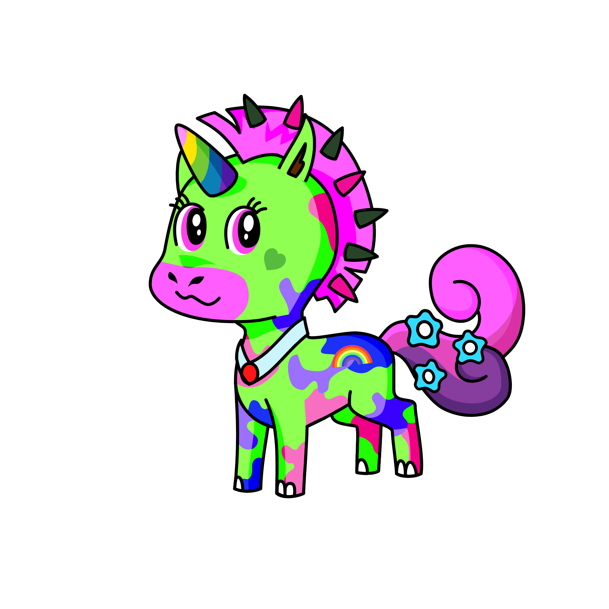 poopyfacetomatonose, the unicorn