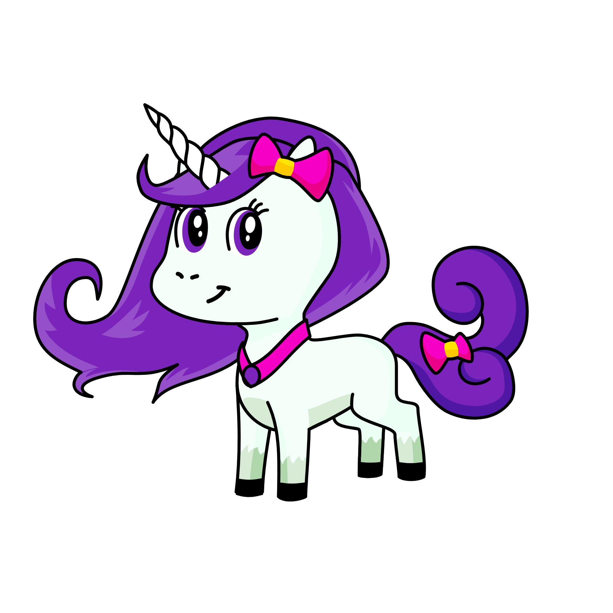 Rarity, the unicorn