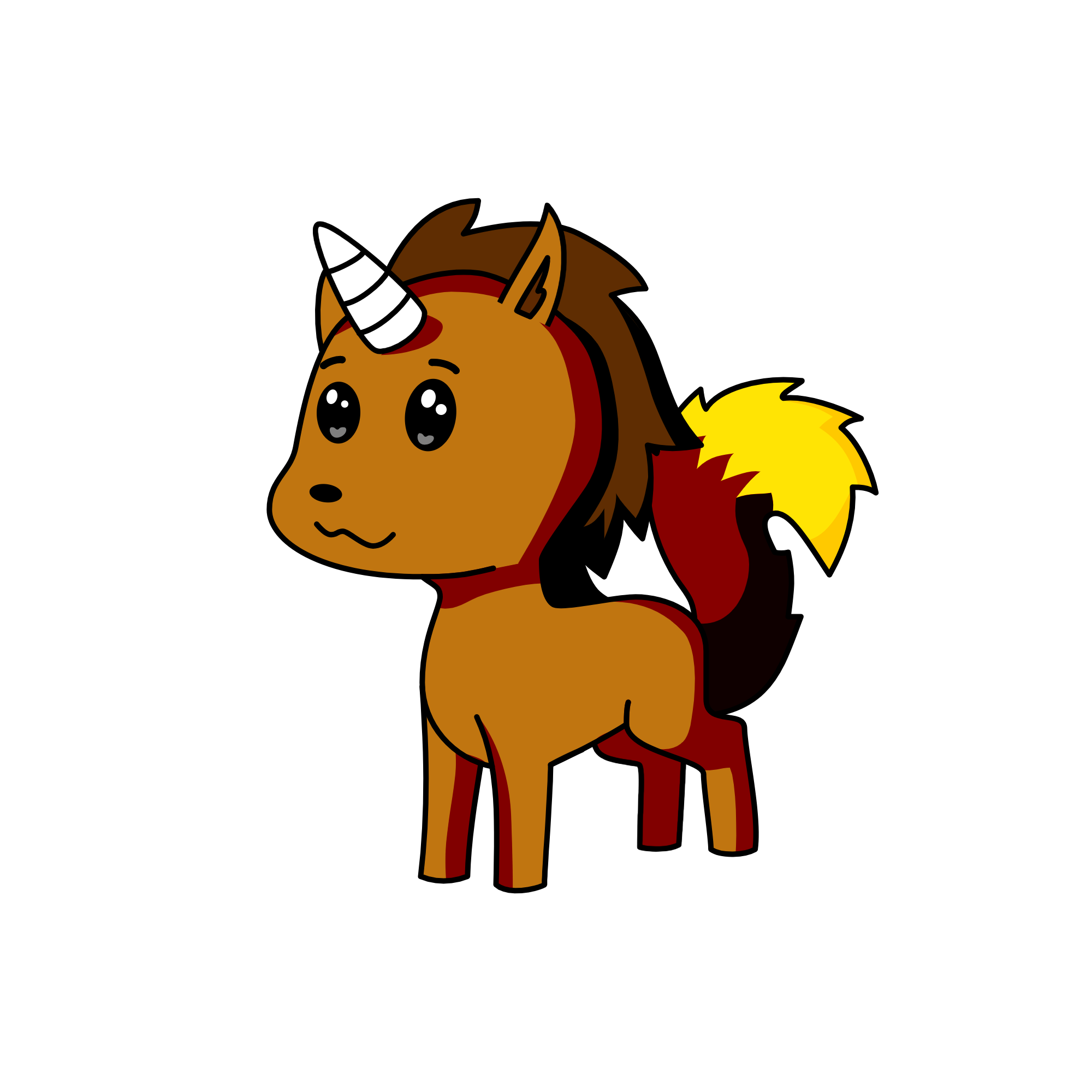 Eevee, the unicorn