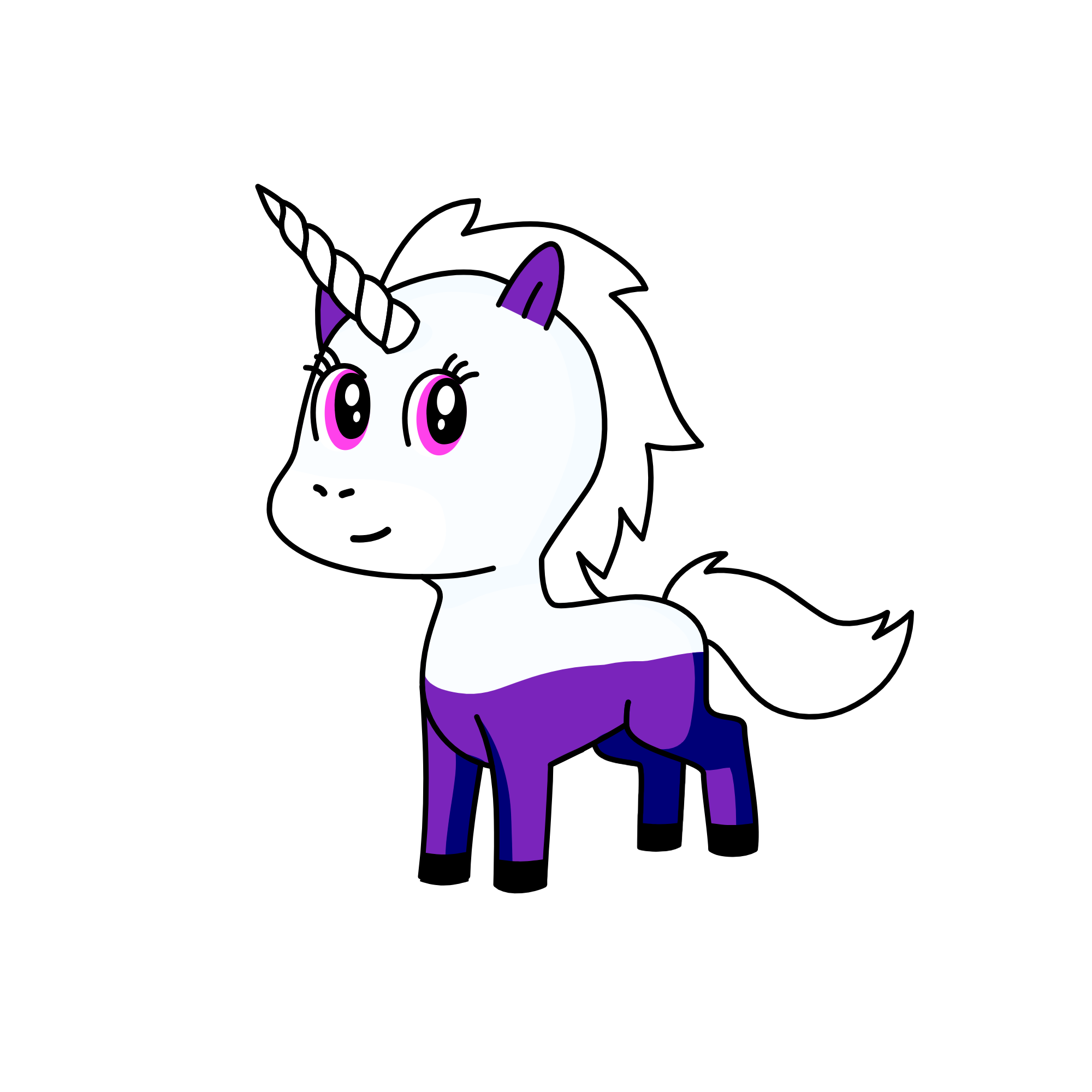 Tori, the unicorn