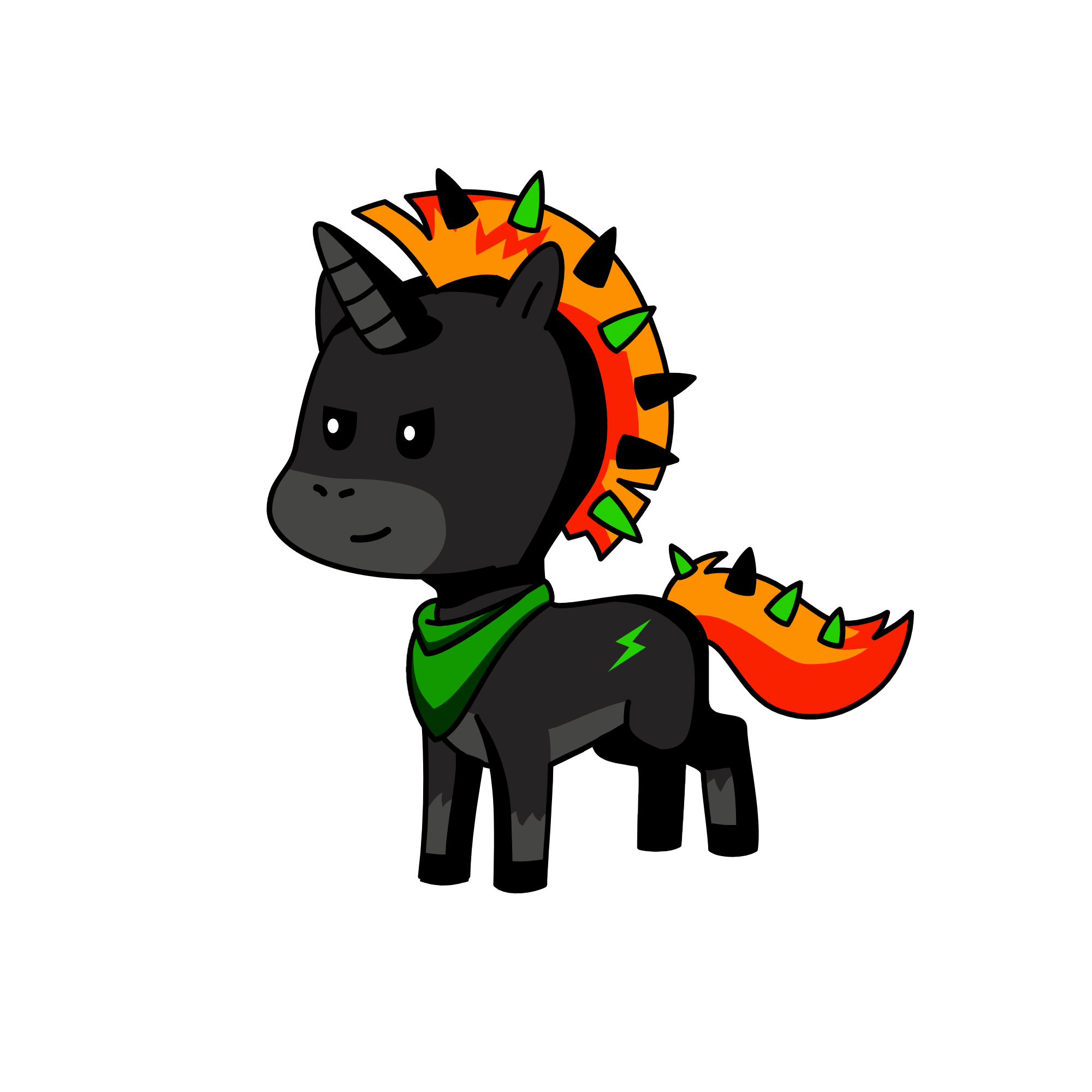 BATMAN, the unicorn