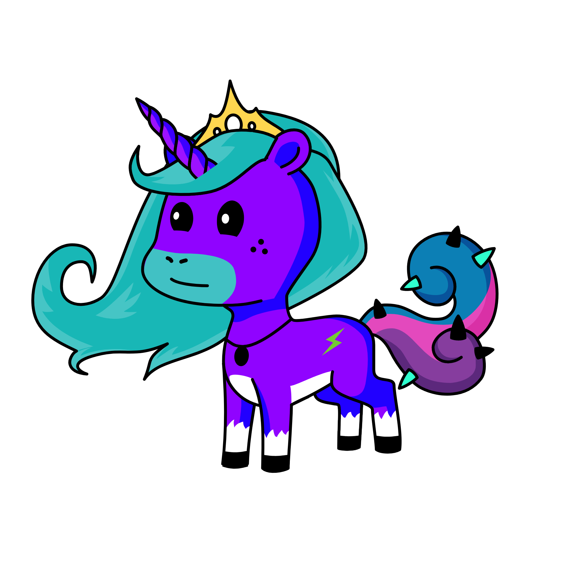 Iris, the unicorn