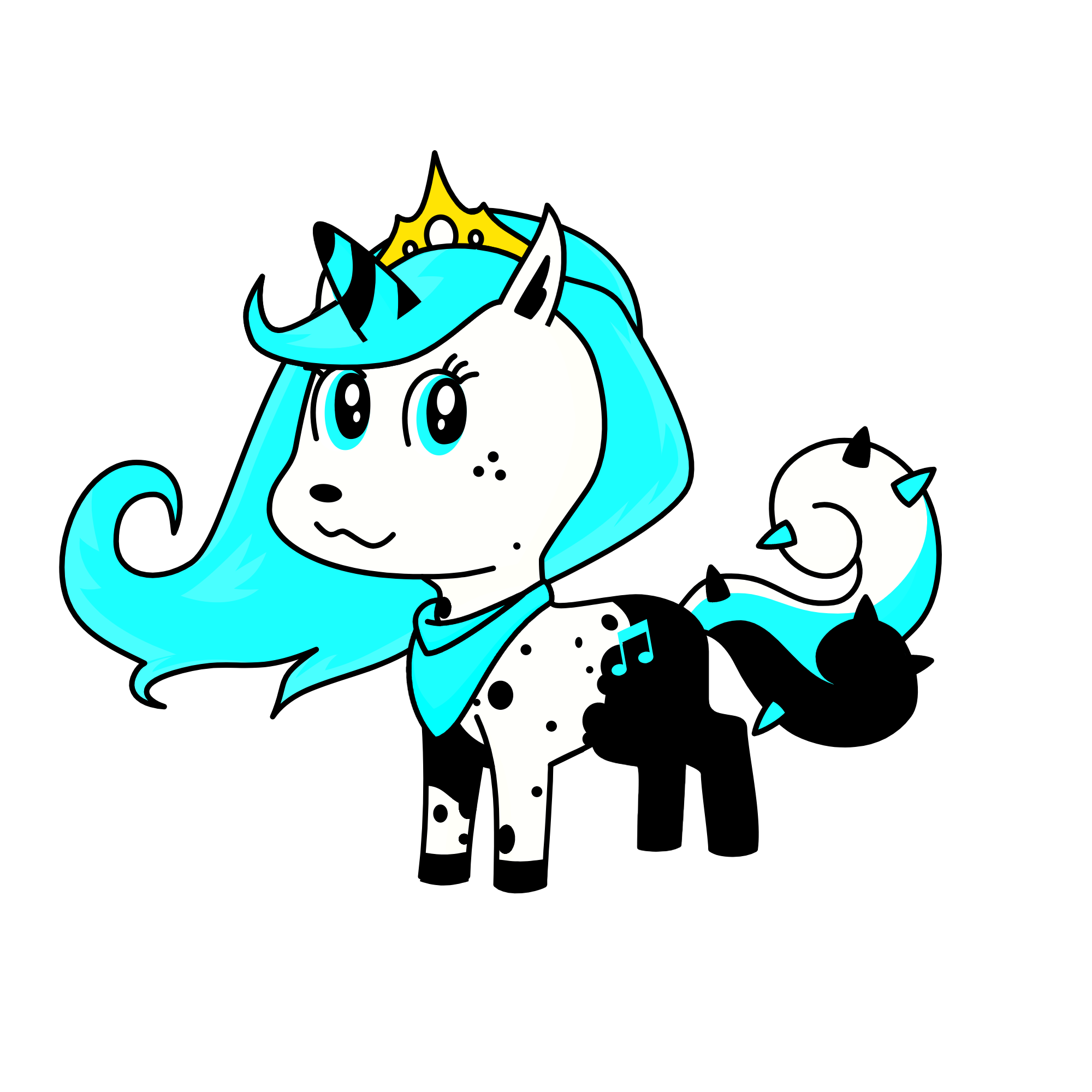 ice, the unicorn