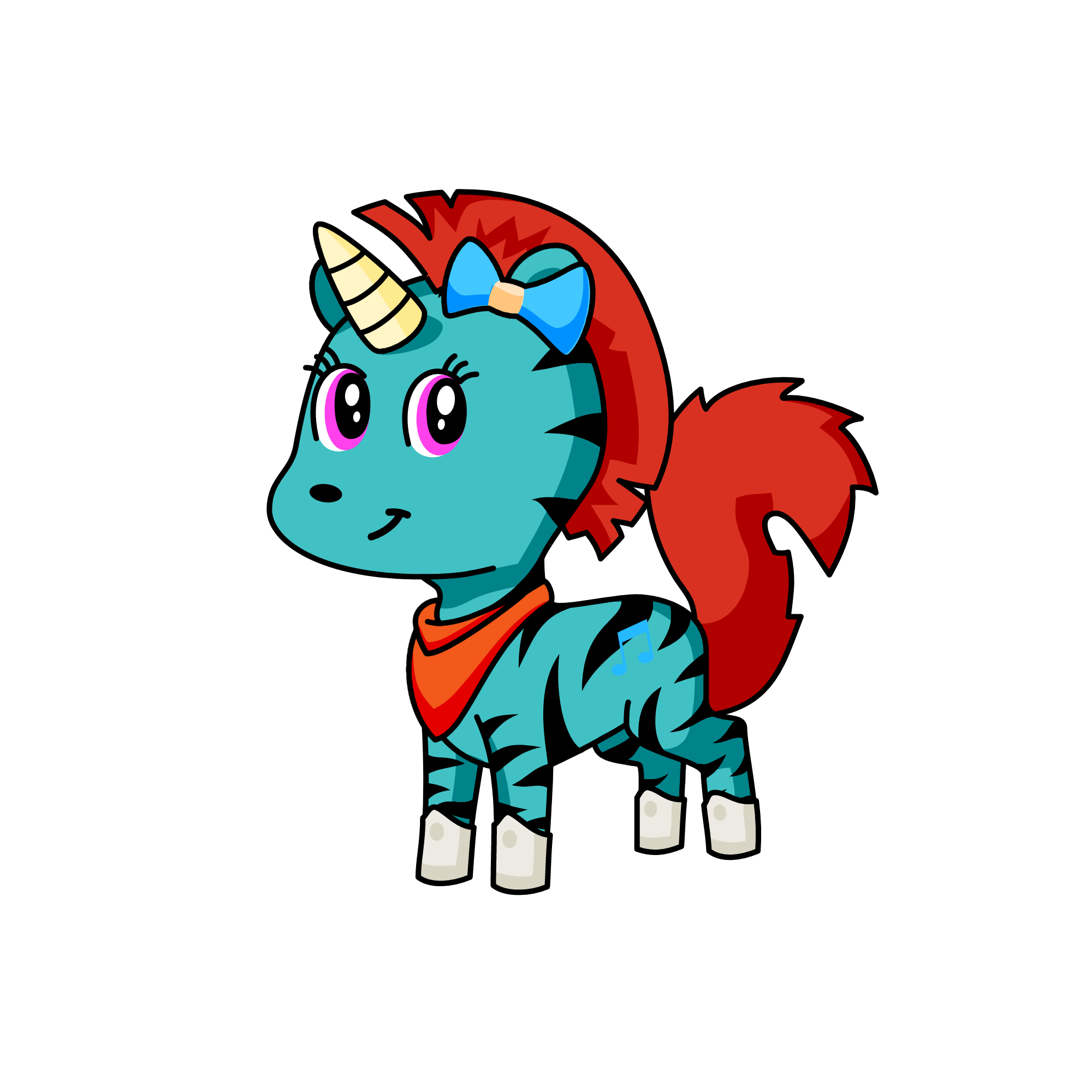 Beautiful Unicornei, the unicorn