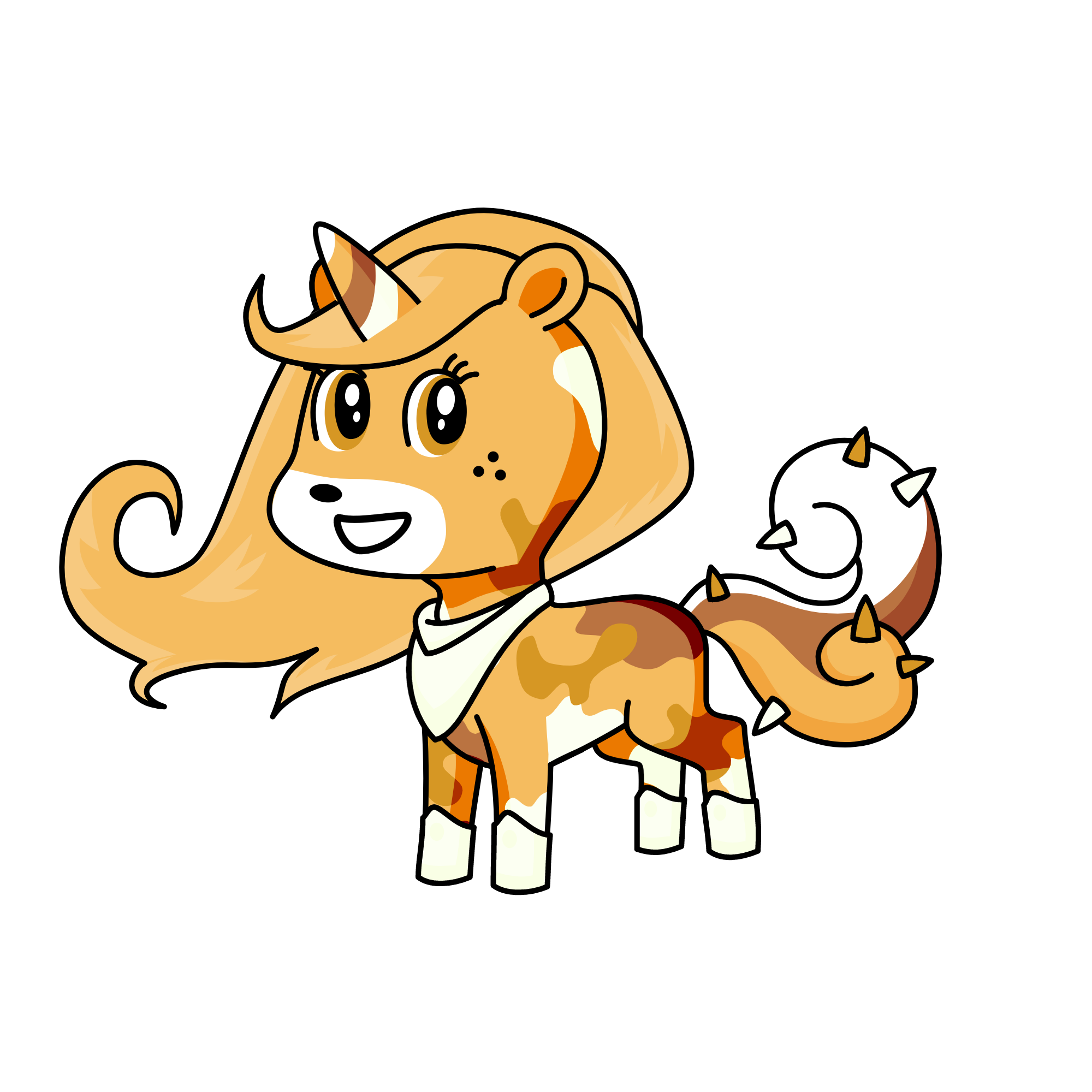 smores, the unicorn