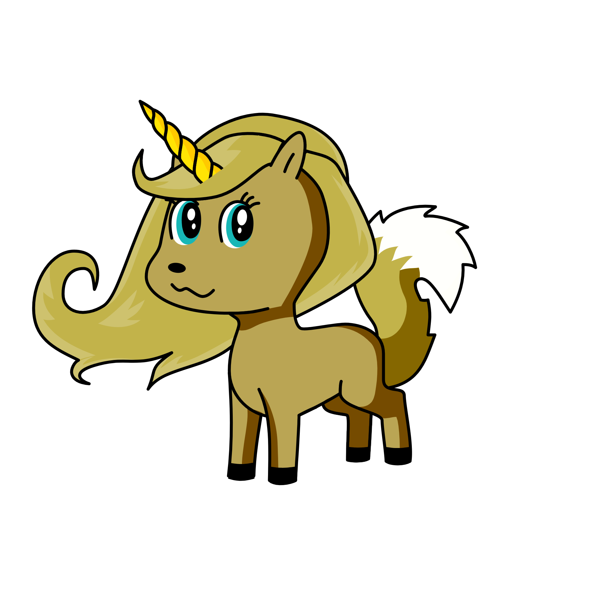 sara, the unicorn