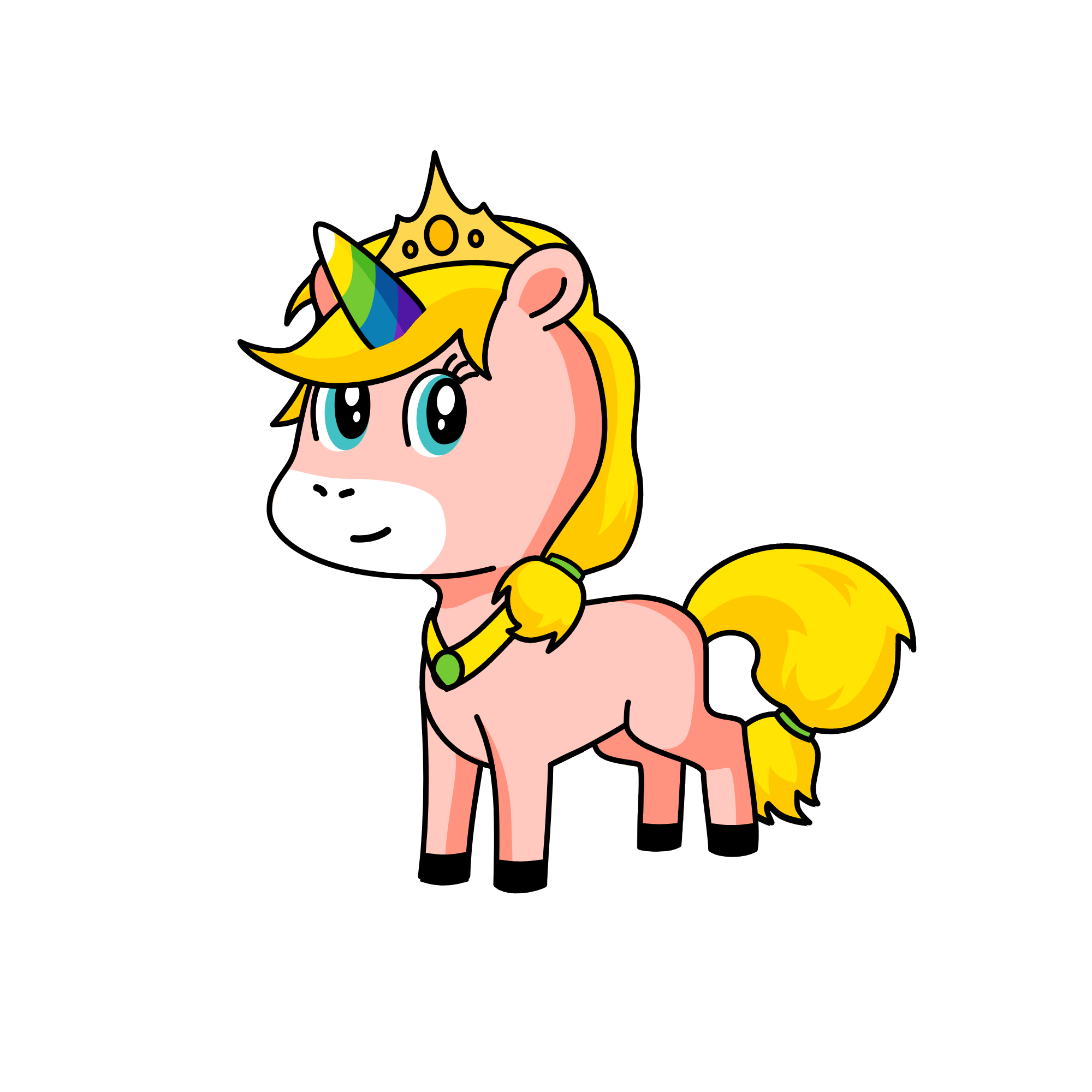 Elena, the unicorn