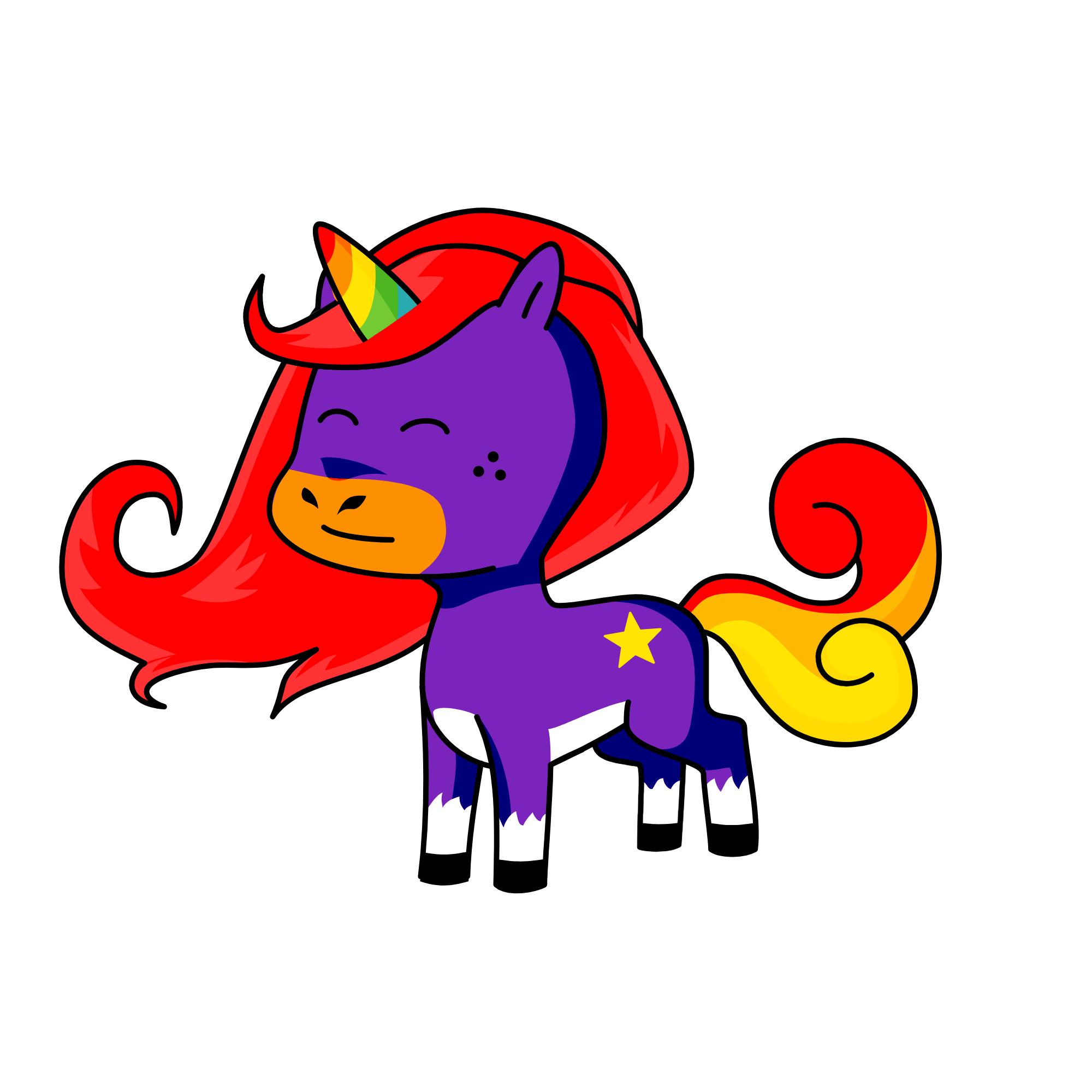 nono, the unicorn