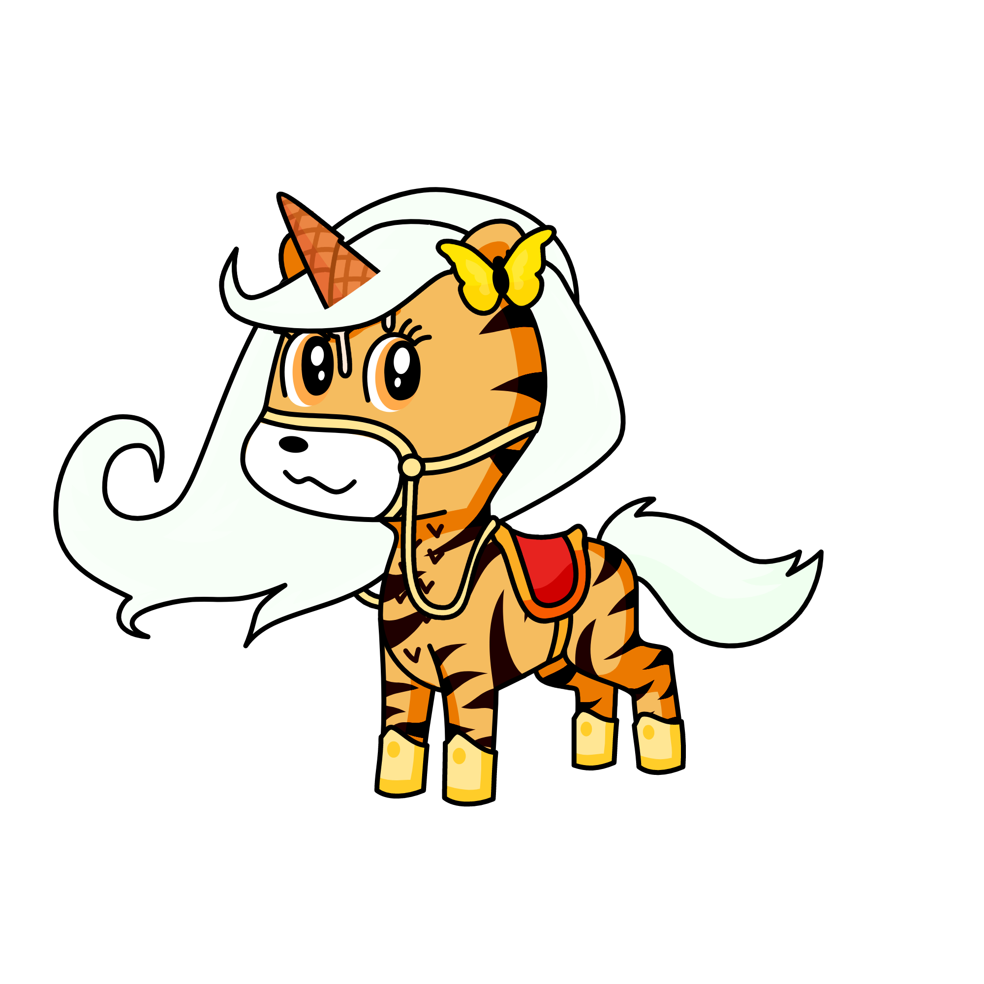 ice cream , the unicorn