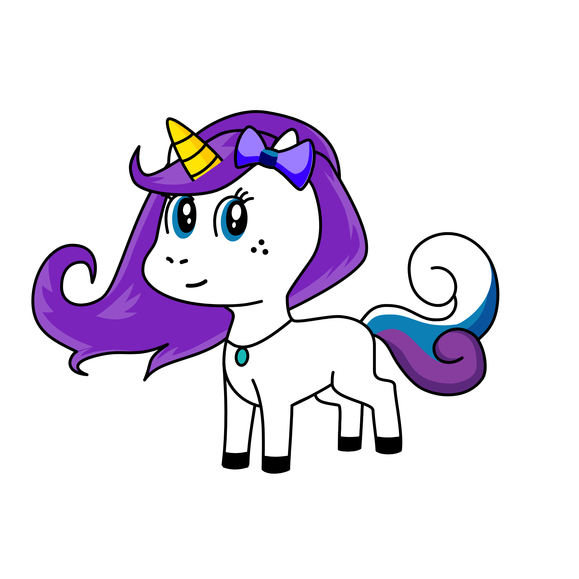 Uni, the unicorn