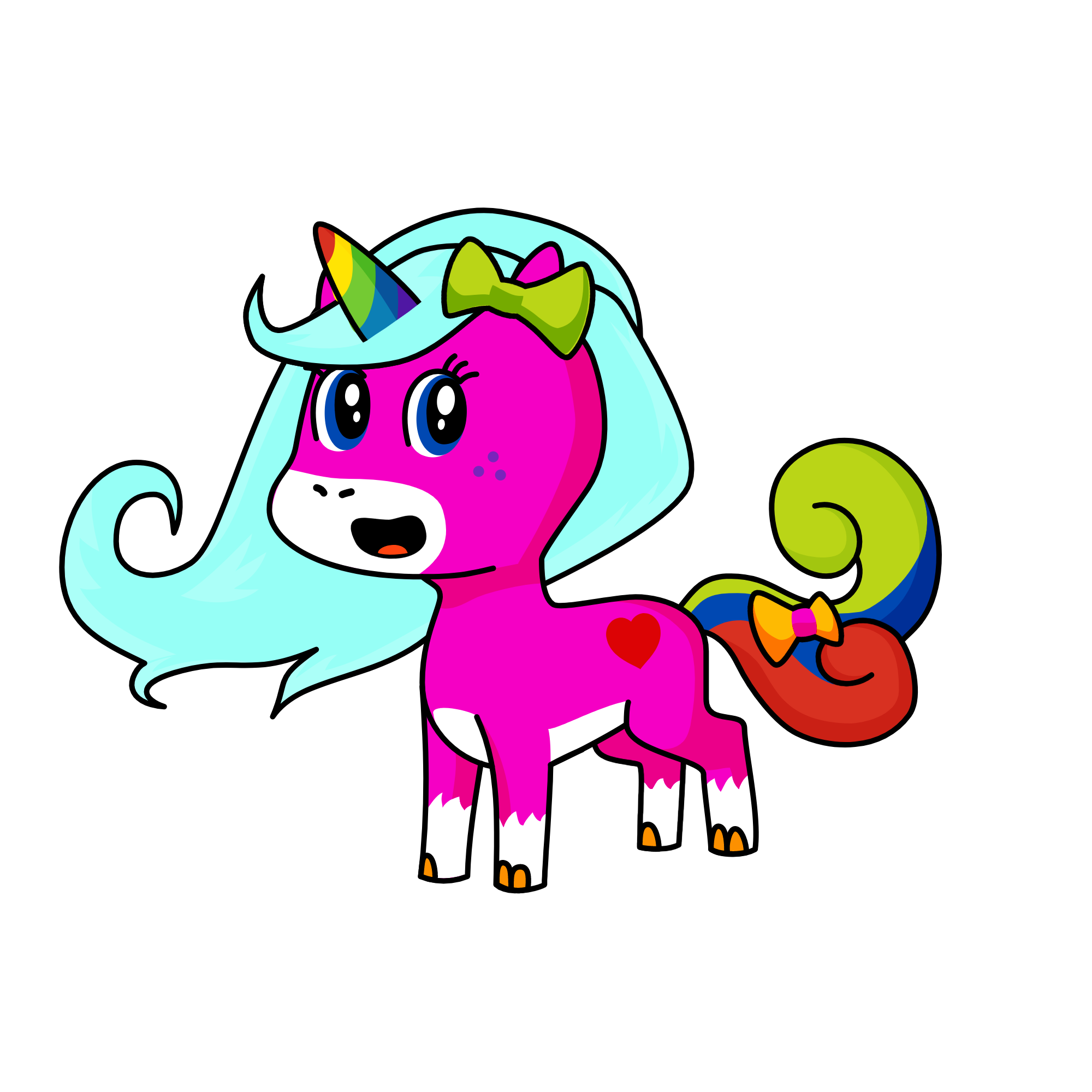 melinda, the unicorn