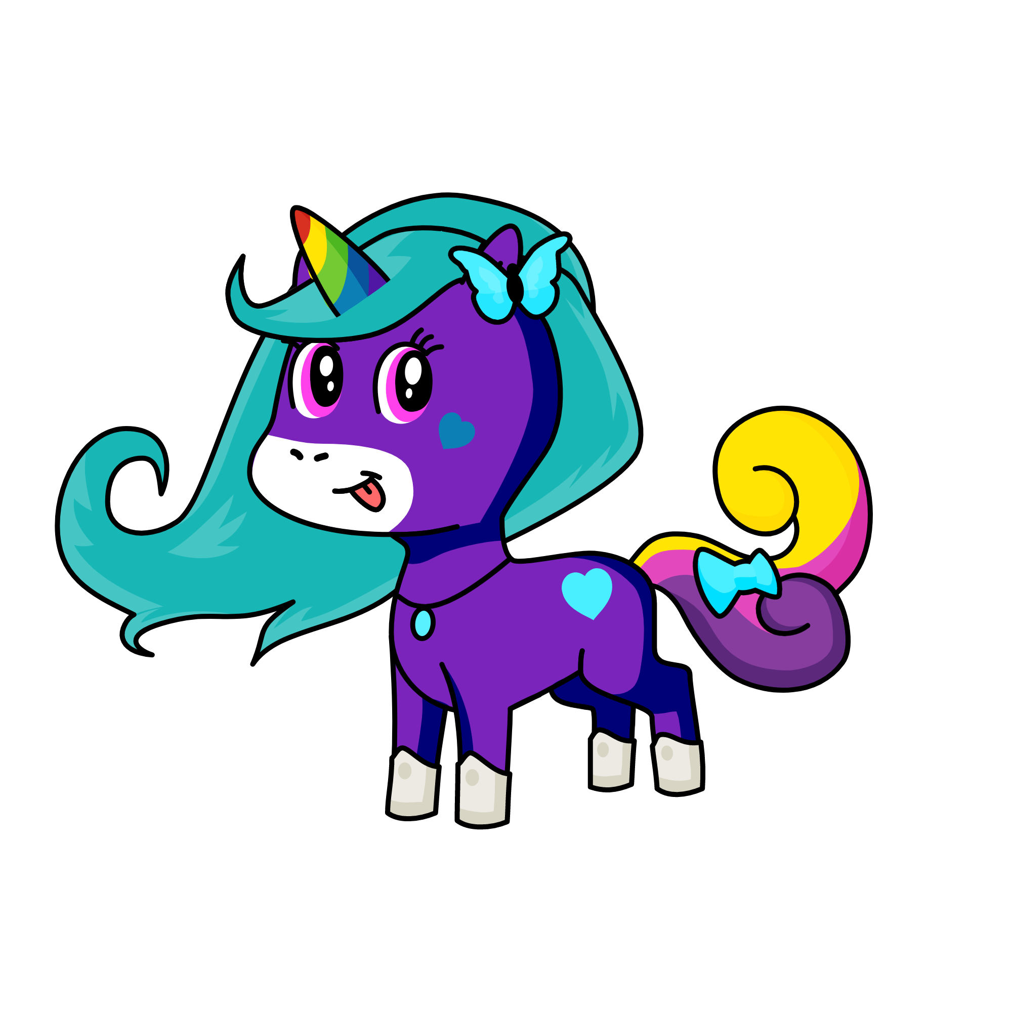 chewy, the unicorn
