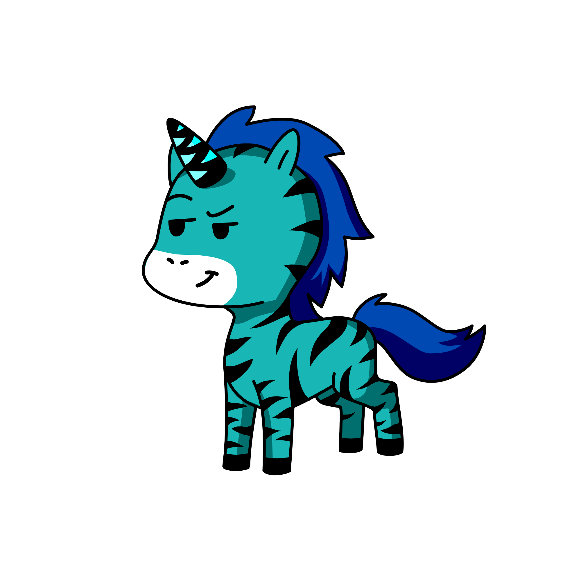 Kriskoff, the unicorn