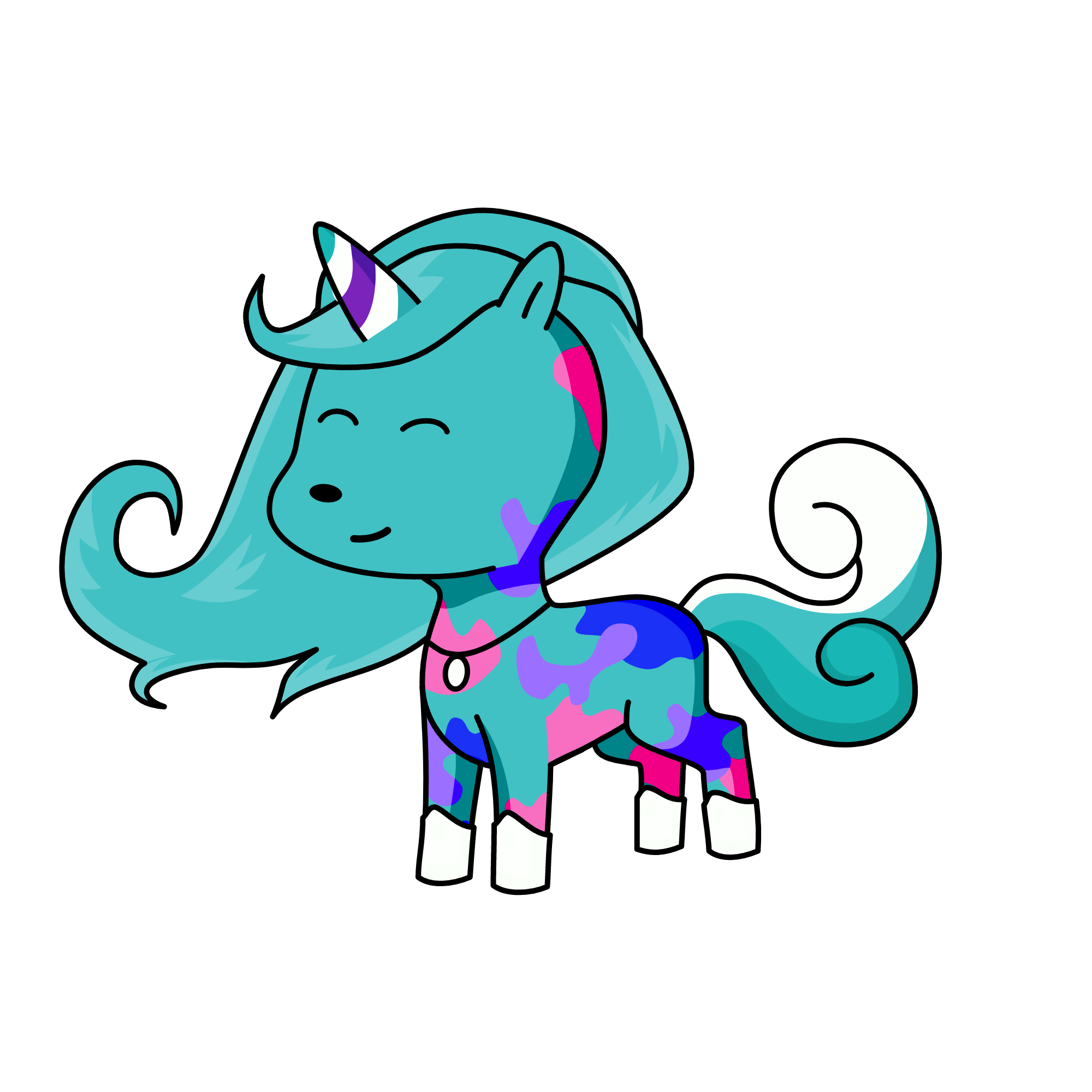 🧊Icicle🧊, the unicorn