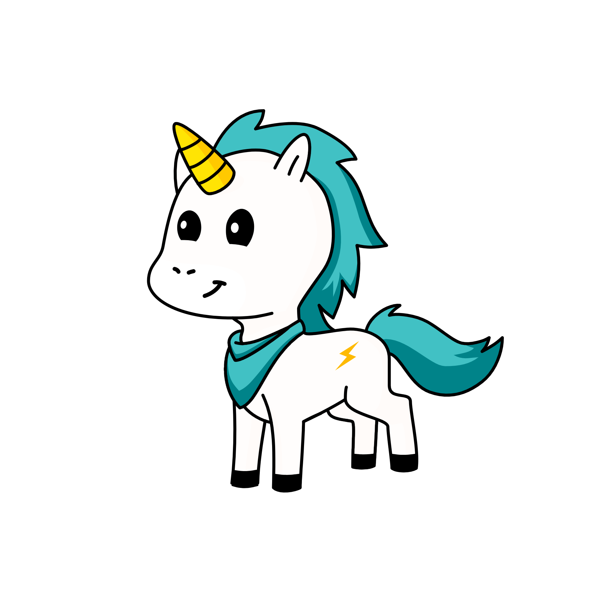 Brie, the unicorn