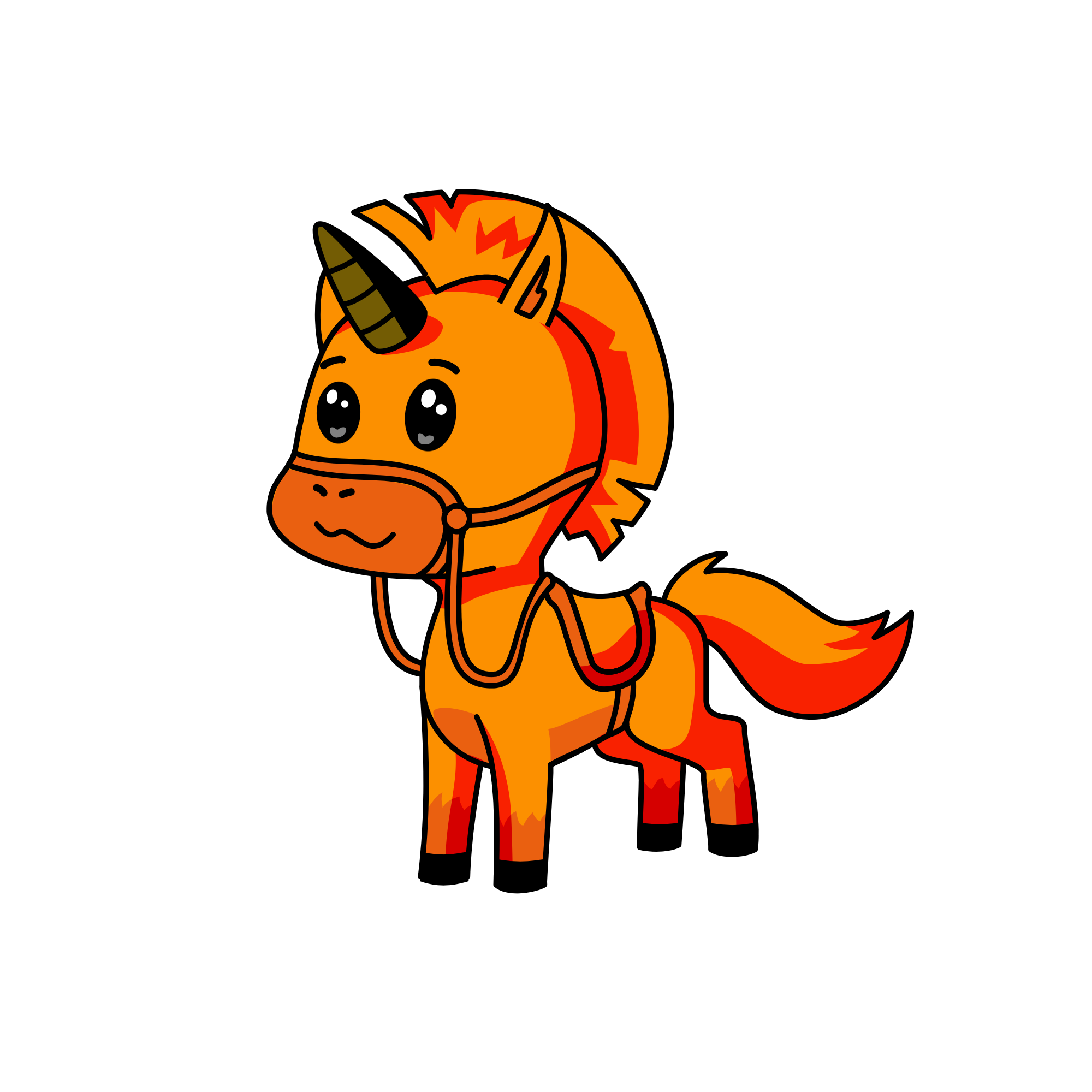 Pumpkin , the unicorn