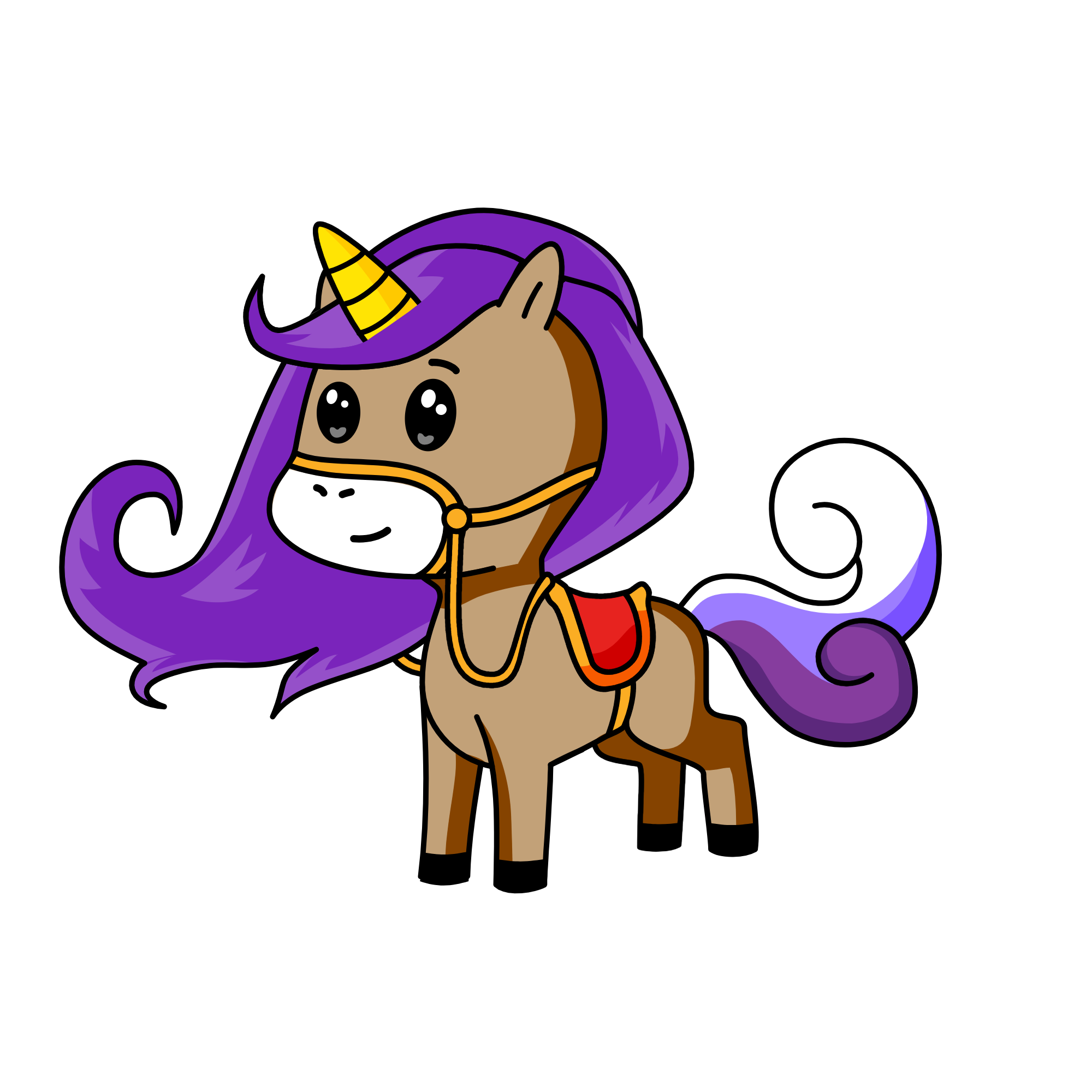 Nicole, the unicorn