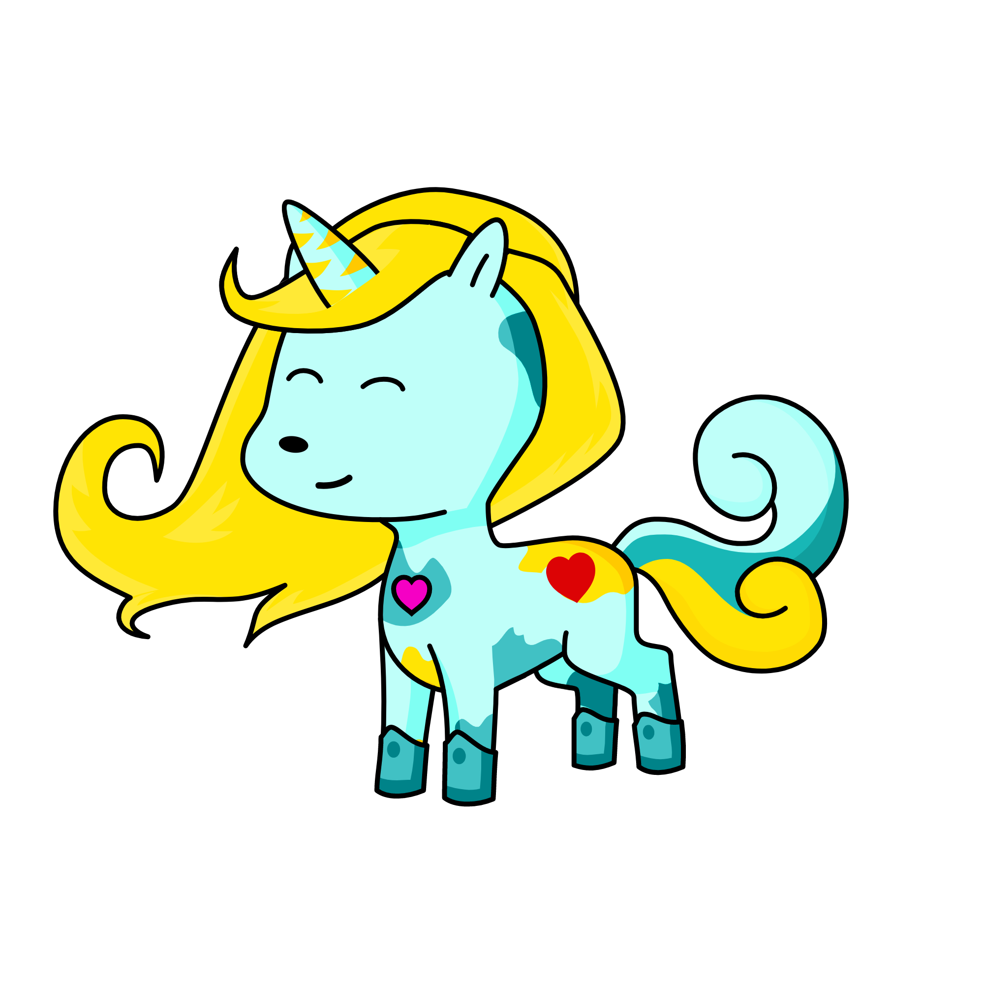 Stella, the unicorn