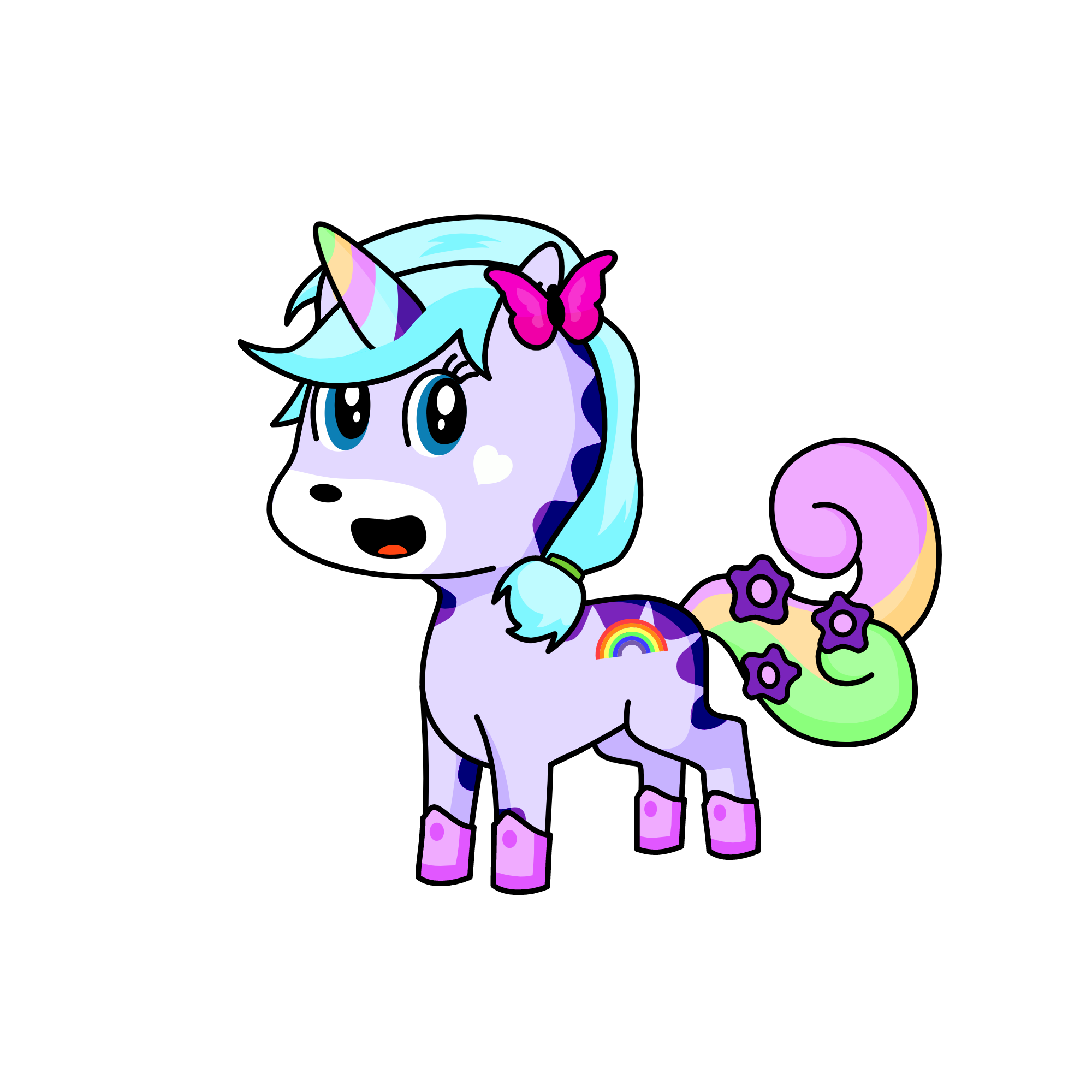 Clarie, the unicorn