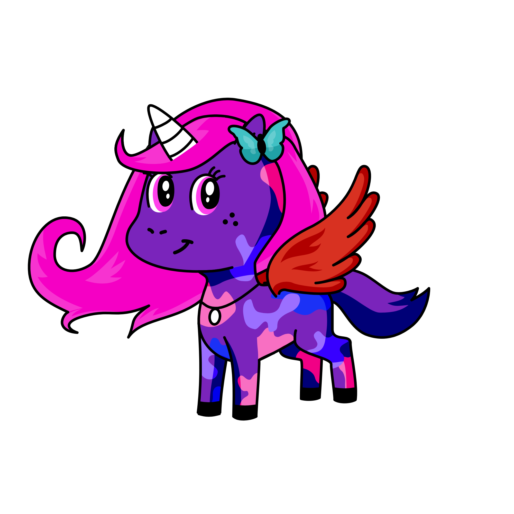 Unicorn, the unicorn