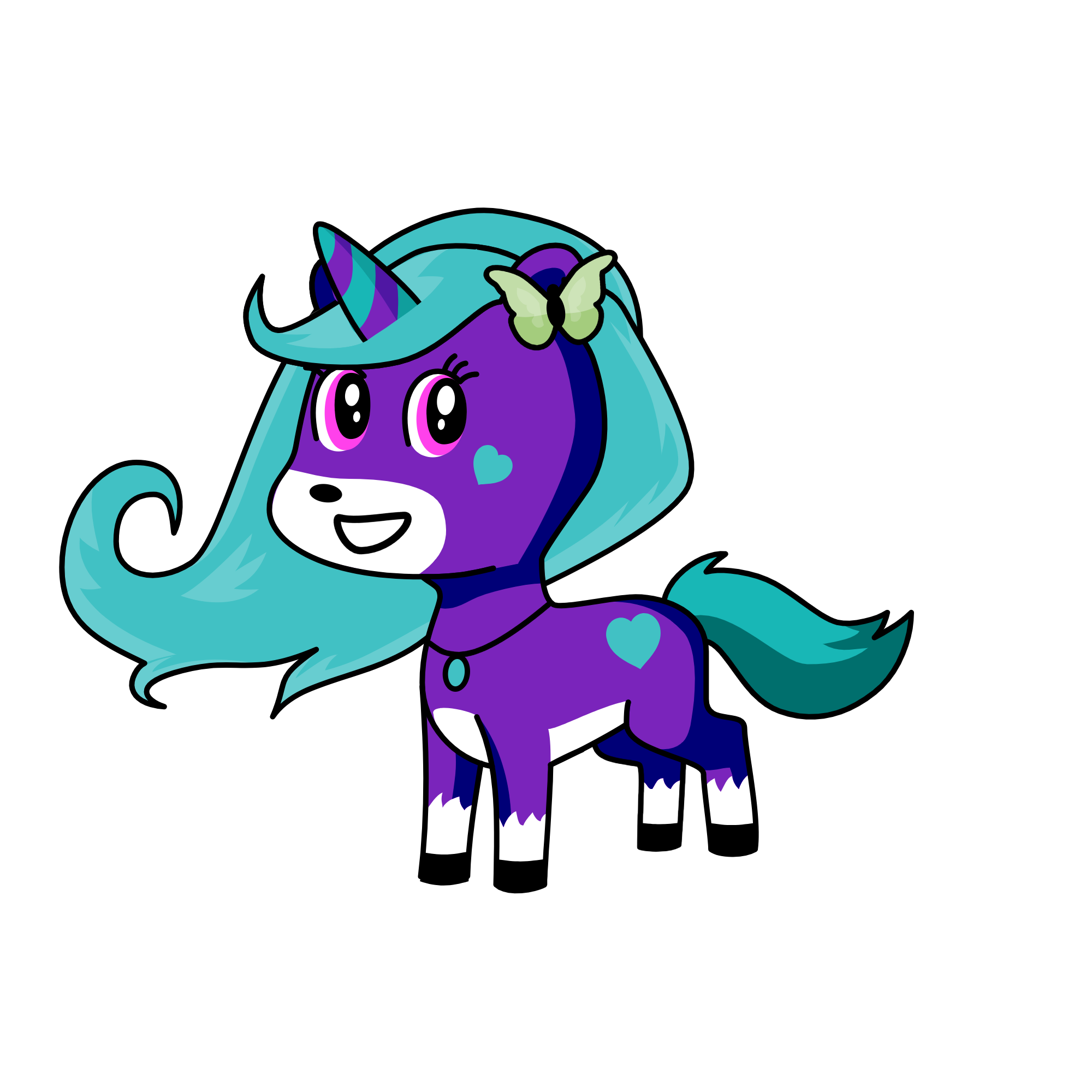 Uni, the unicorn