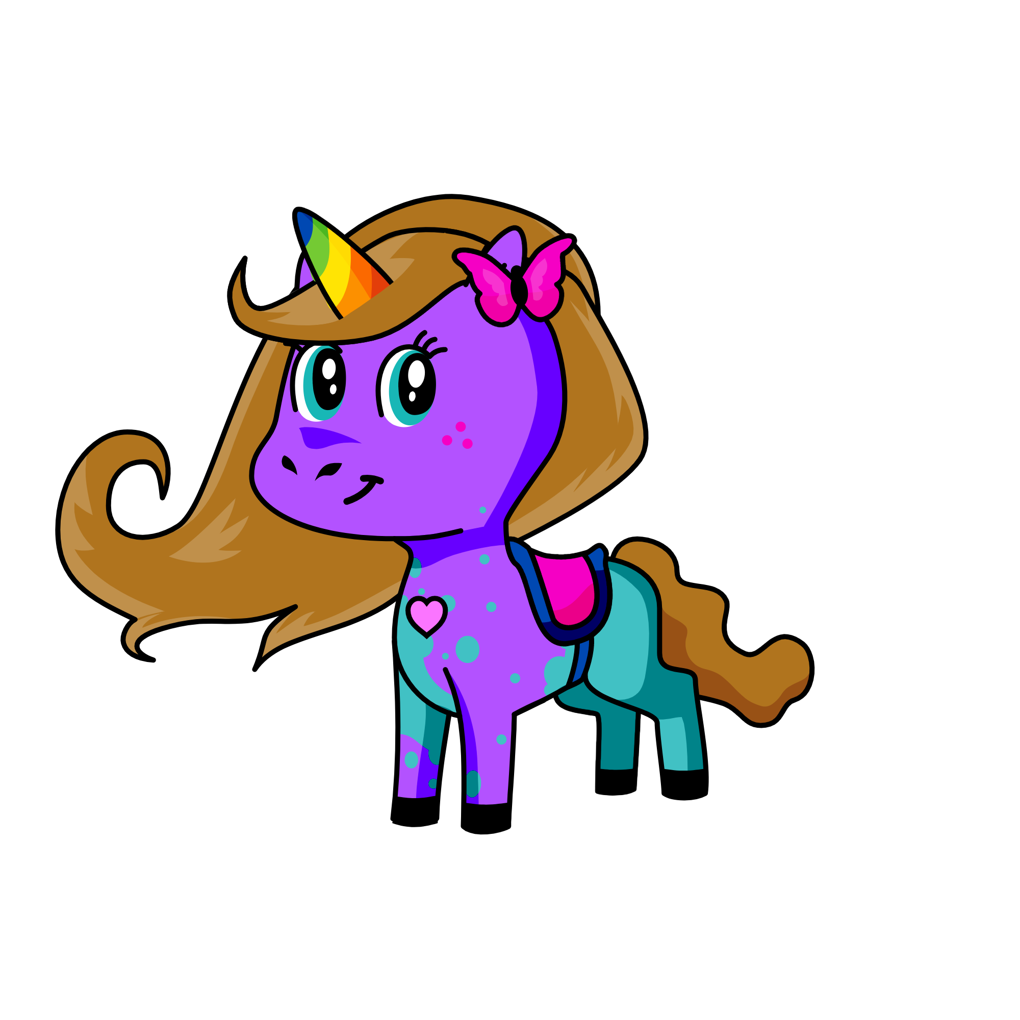 lolly, the unicorn