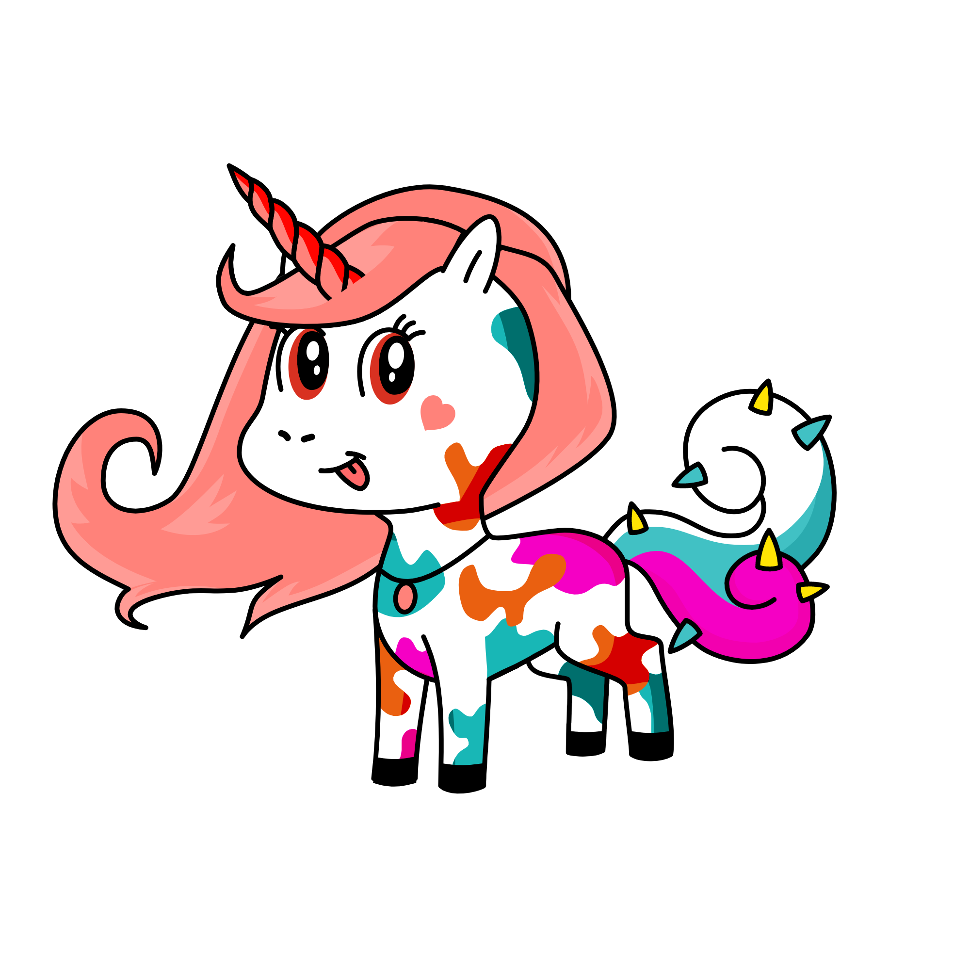 luner, the unicorn