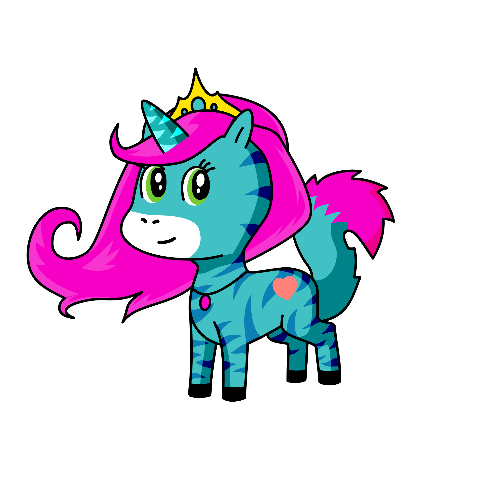 wolflans, the unicorn