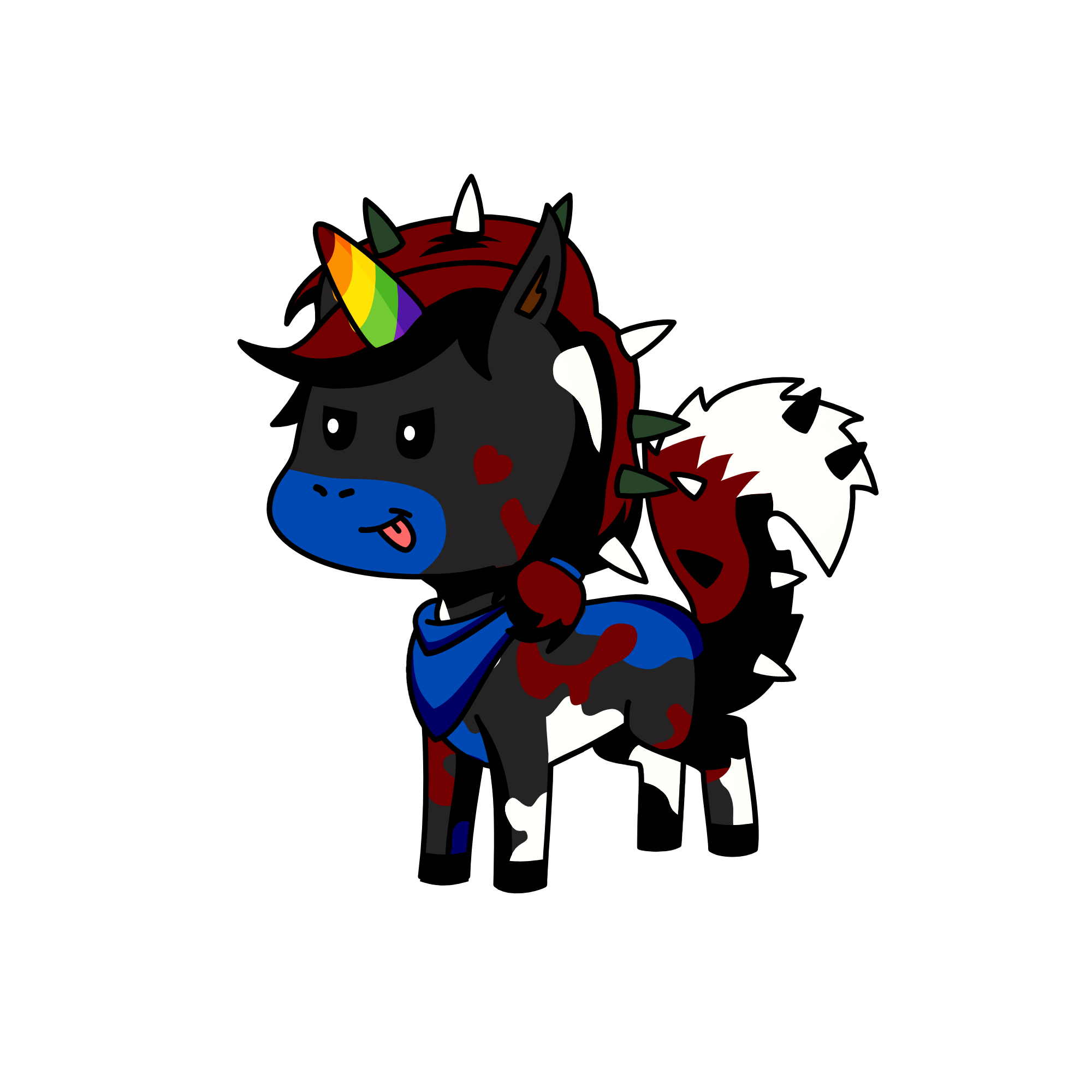 Sparky, the unicorn