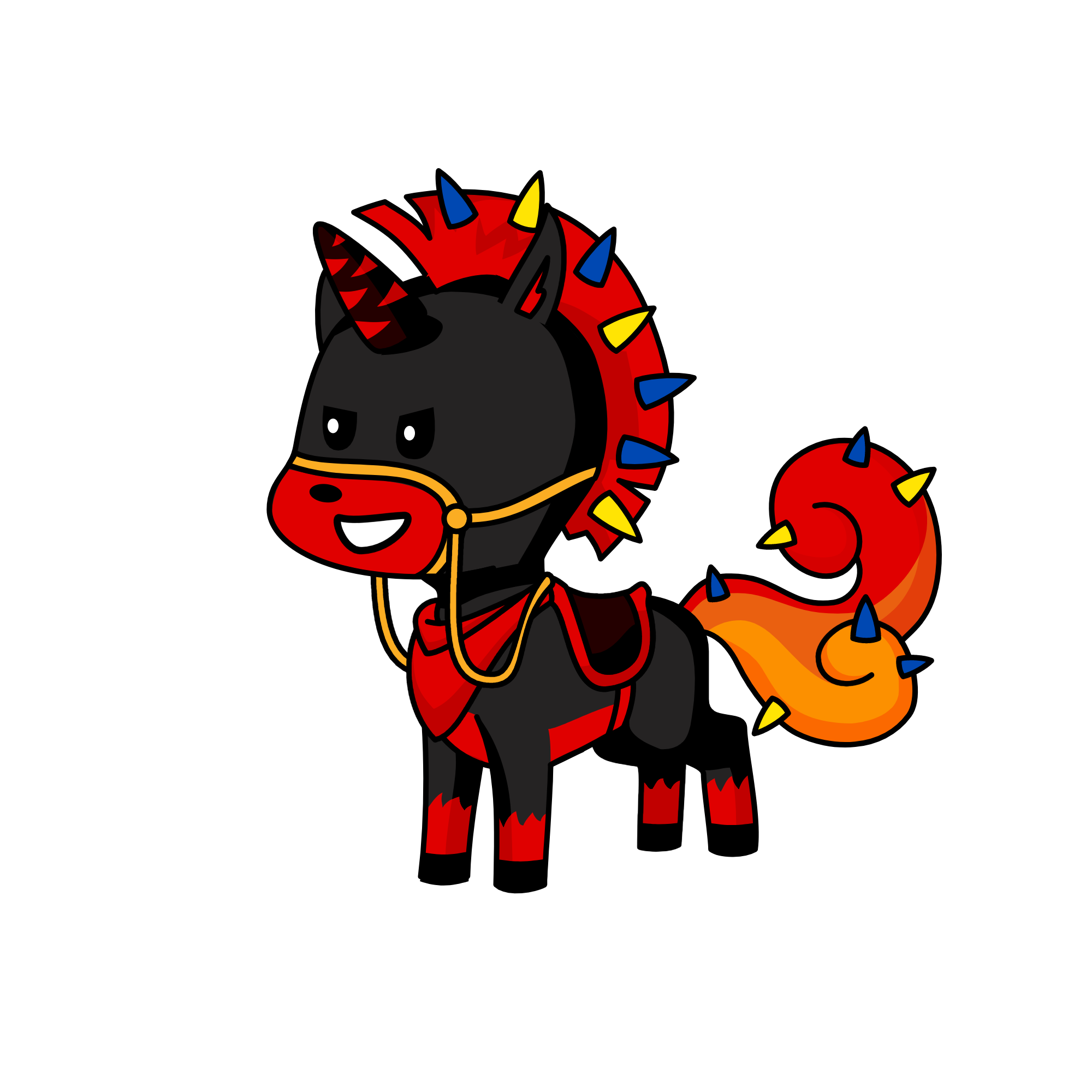 Angelo, the unicorn