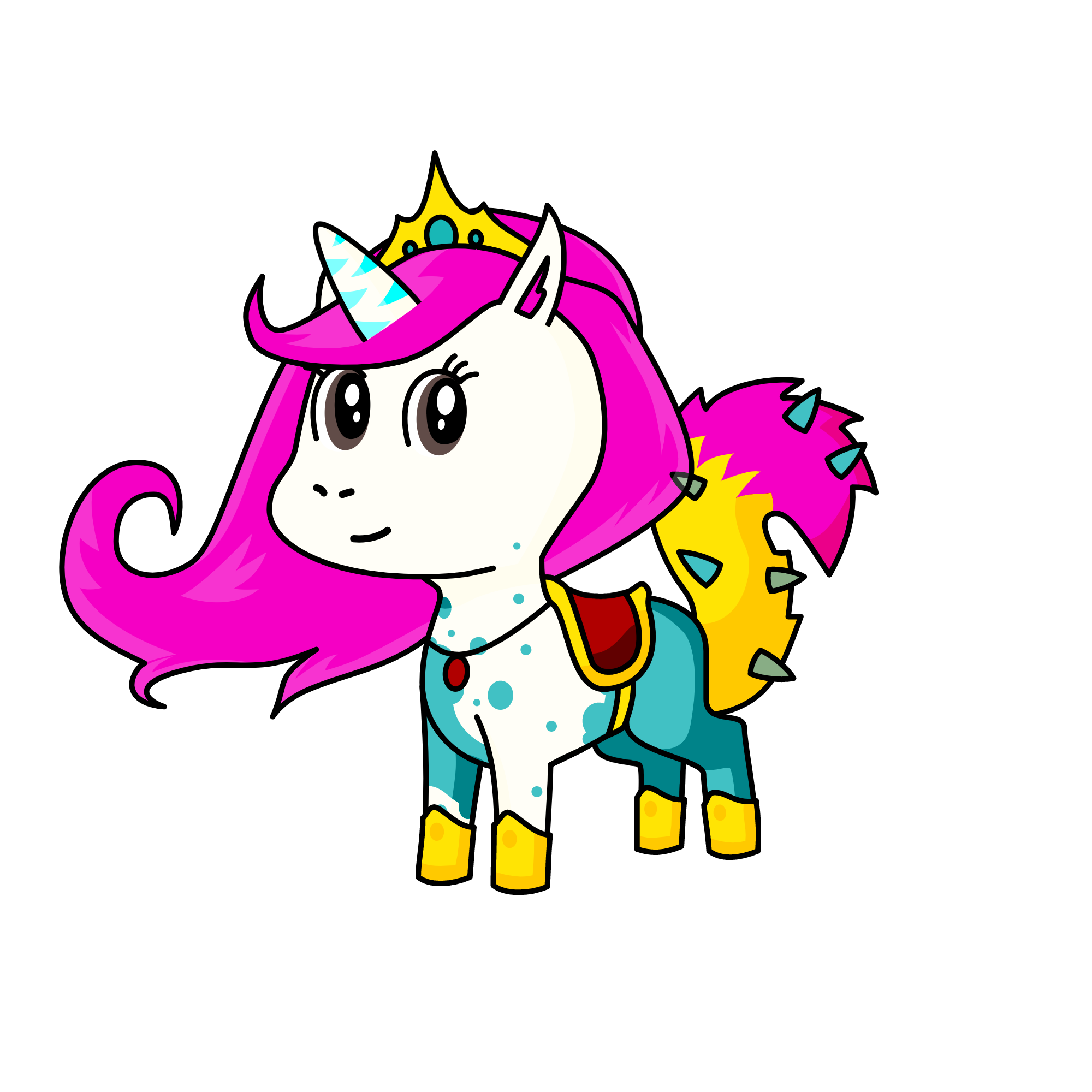 lilko, the unicorn