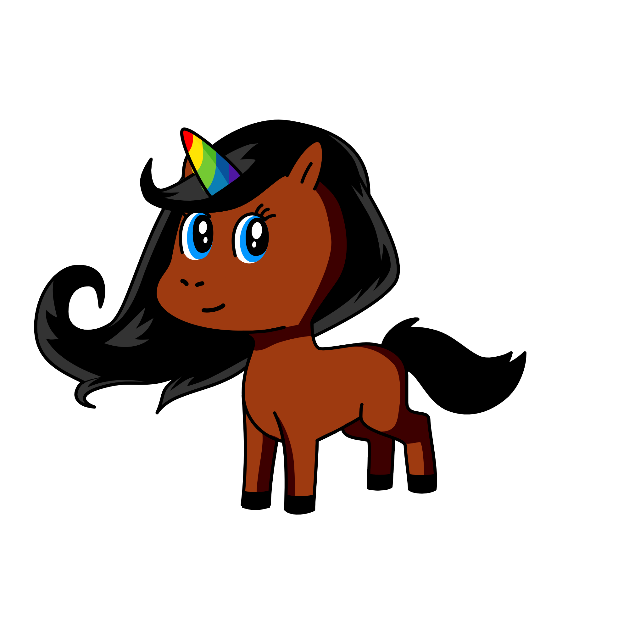 stormy, the unicorn