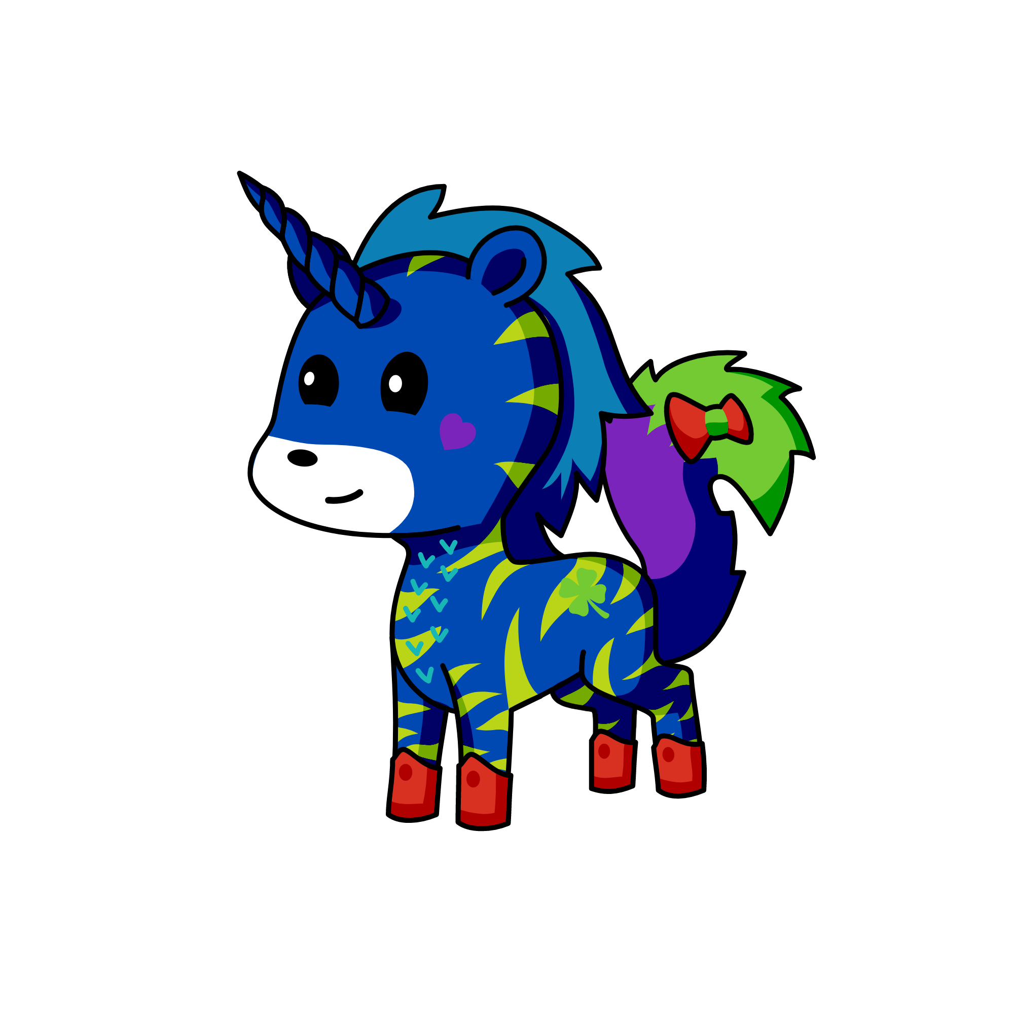 Abbey, the unicorn