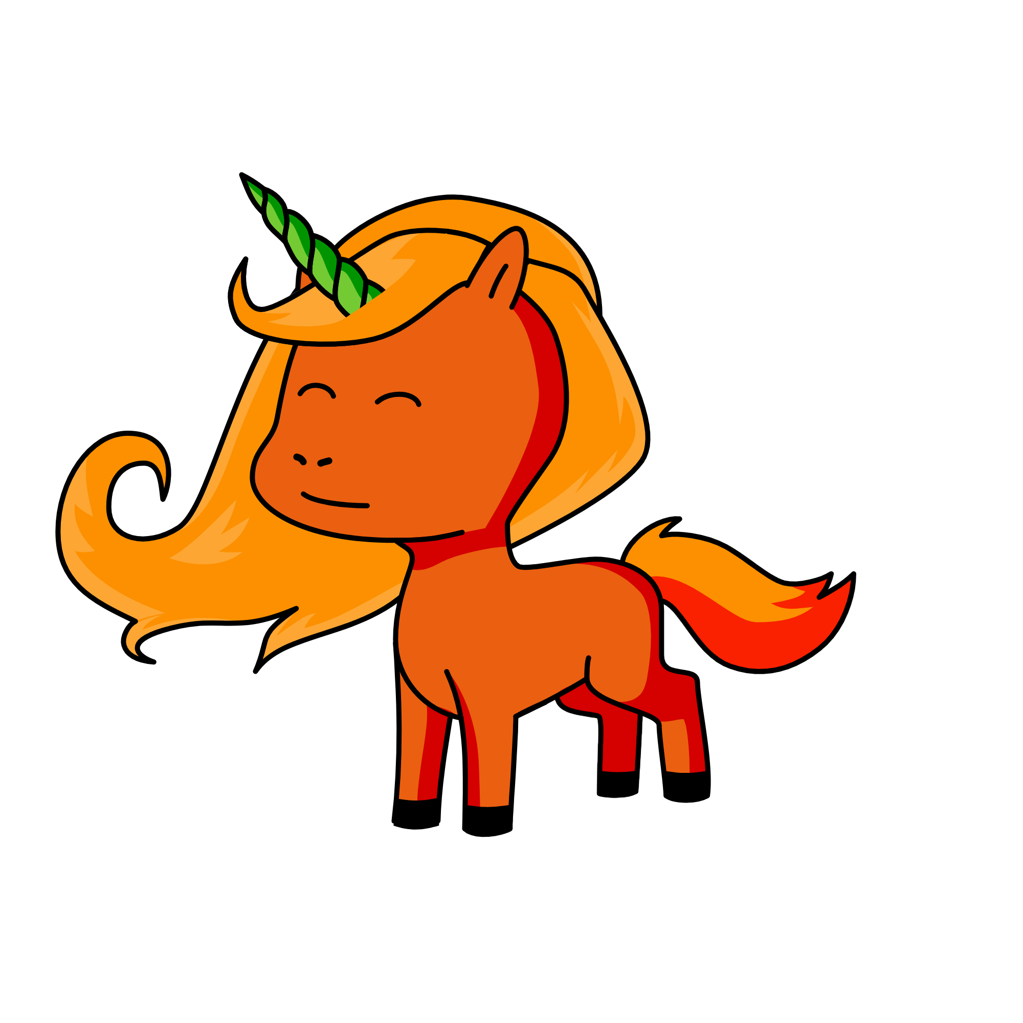 princess pumpkin, the unicorn