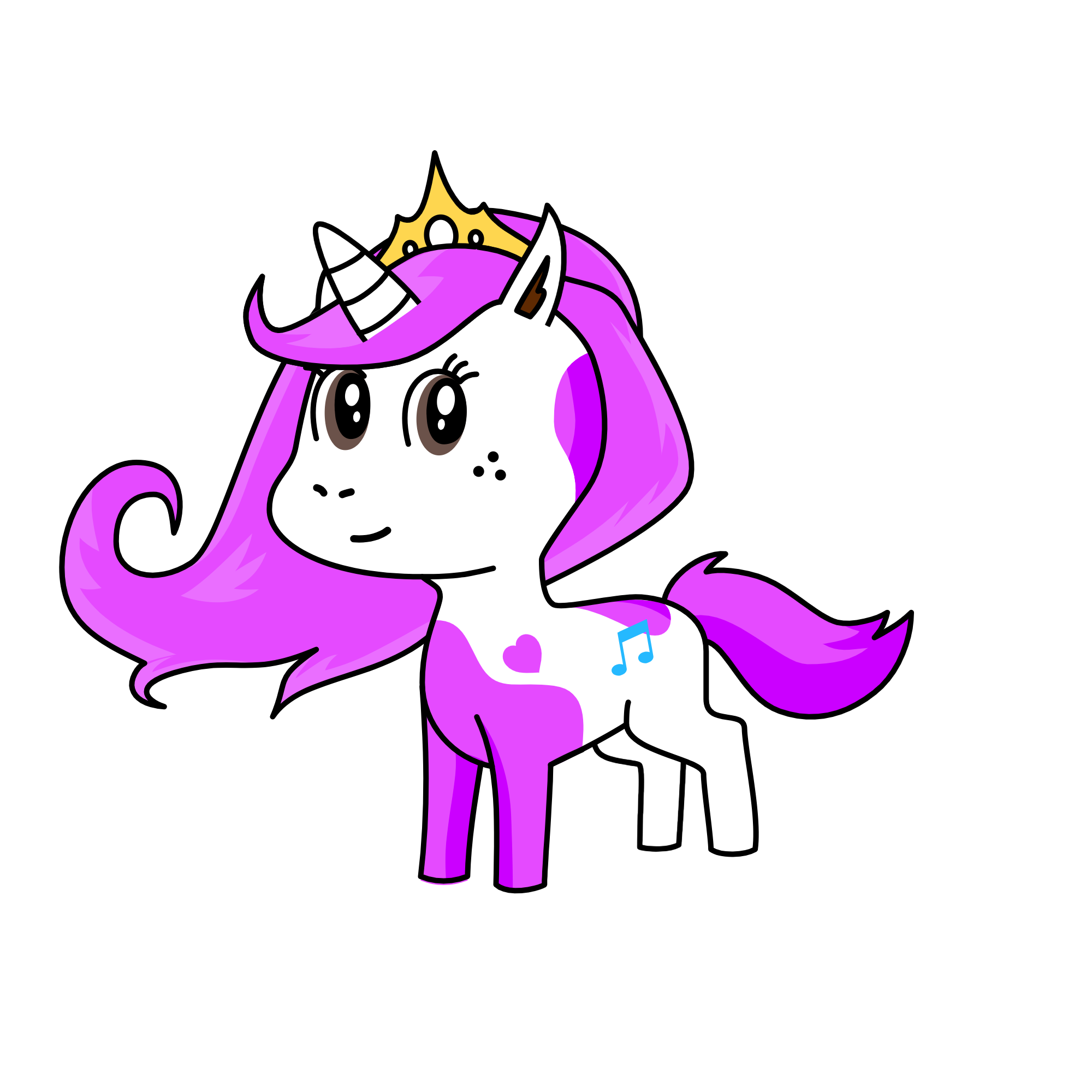 seana, the unicorn