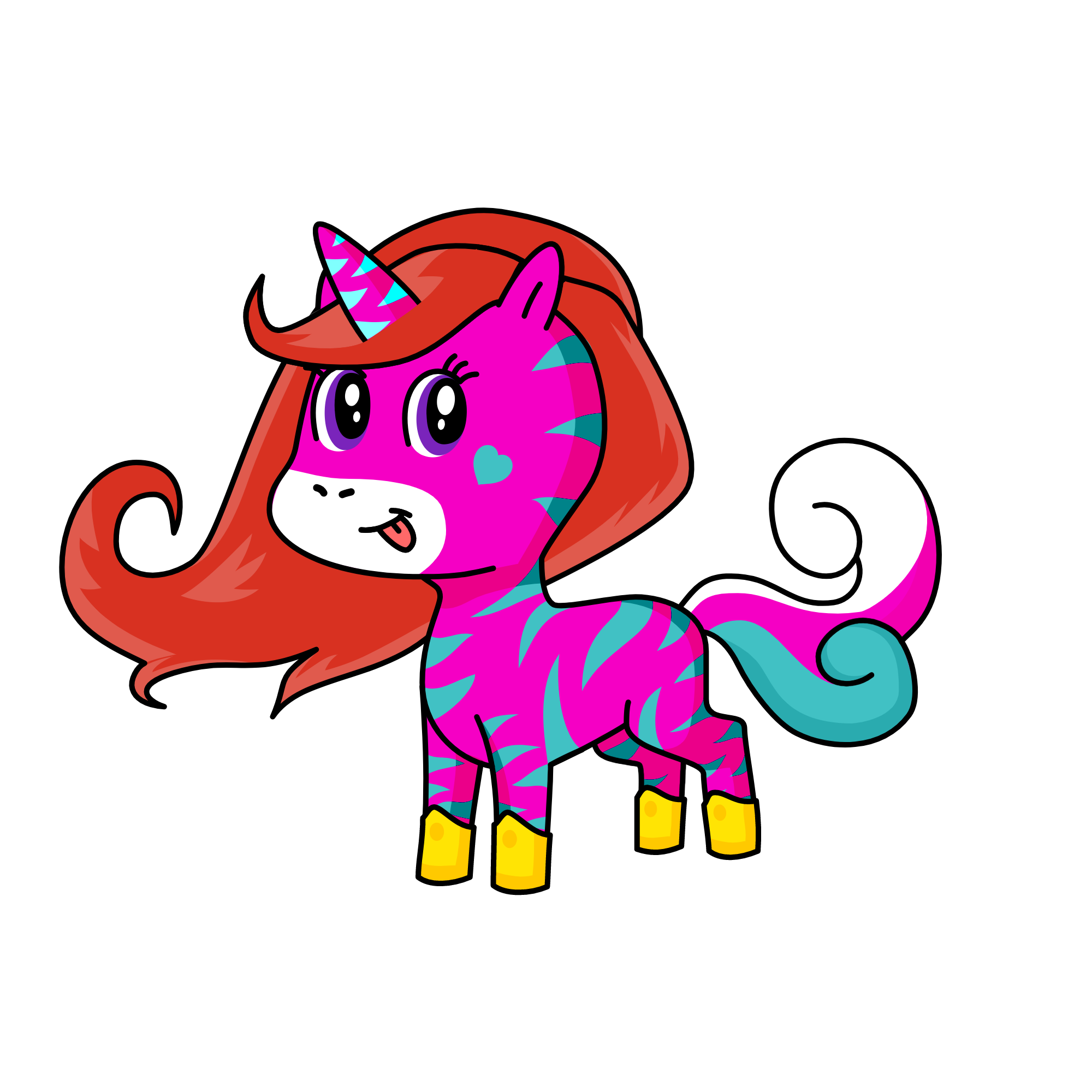 cvbnmj,./, the unicorn