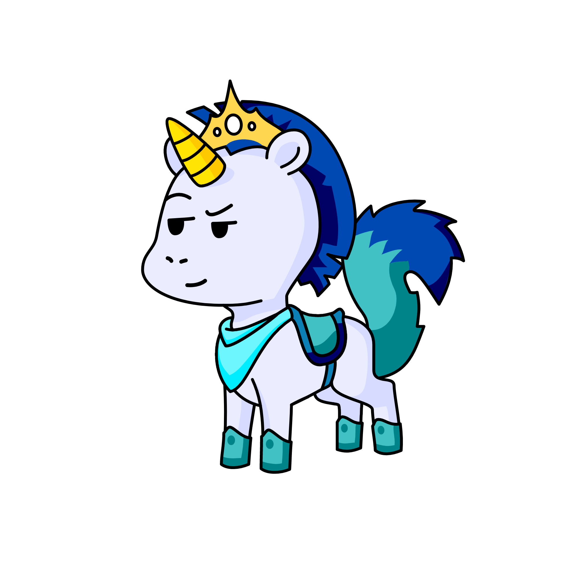 Zack, the unicorn